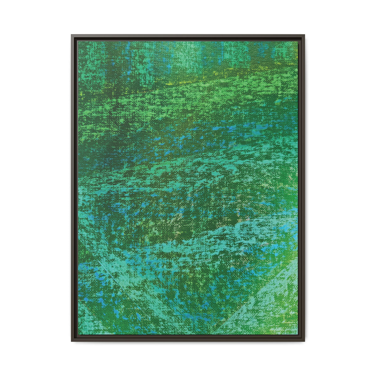 Lagoon (V2) Matte Canvas, Framed