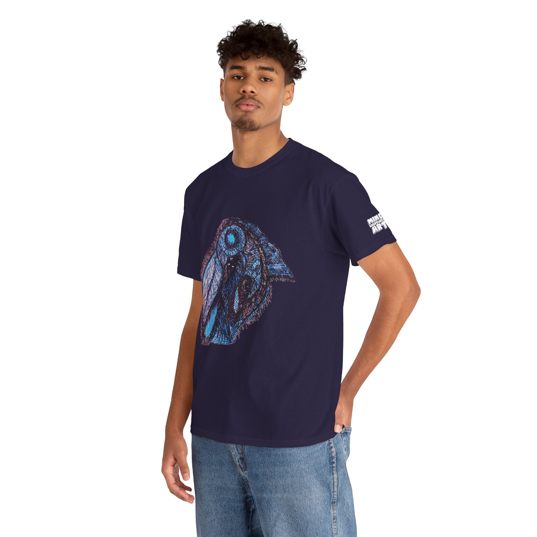 Who Are You? Unisex Heavy Cotton Tee