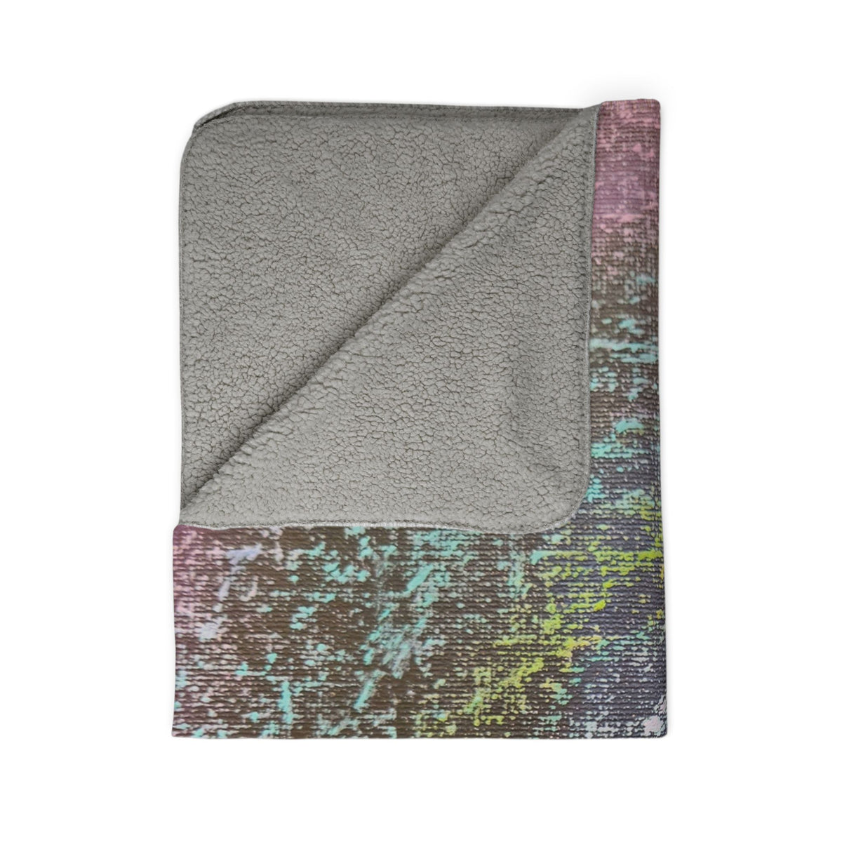 Spark Fleece Sherpa Blanket