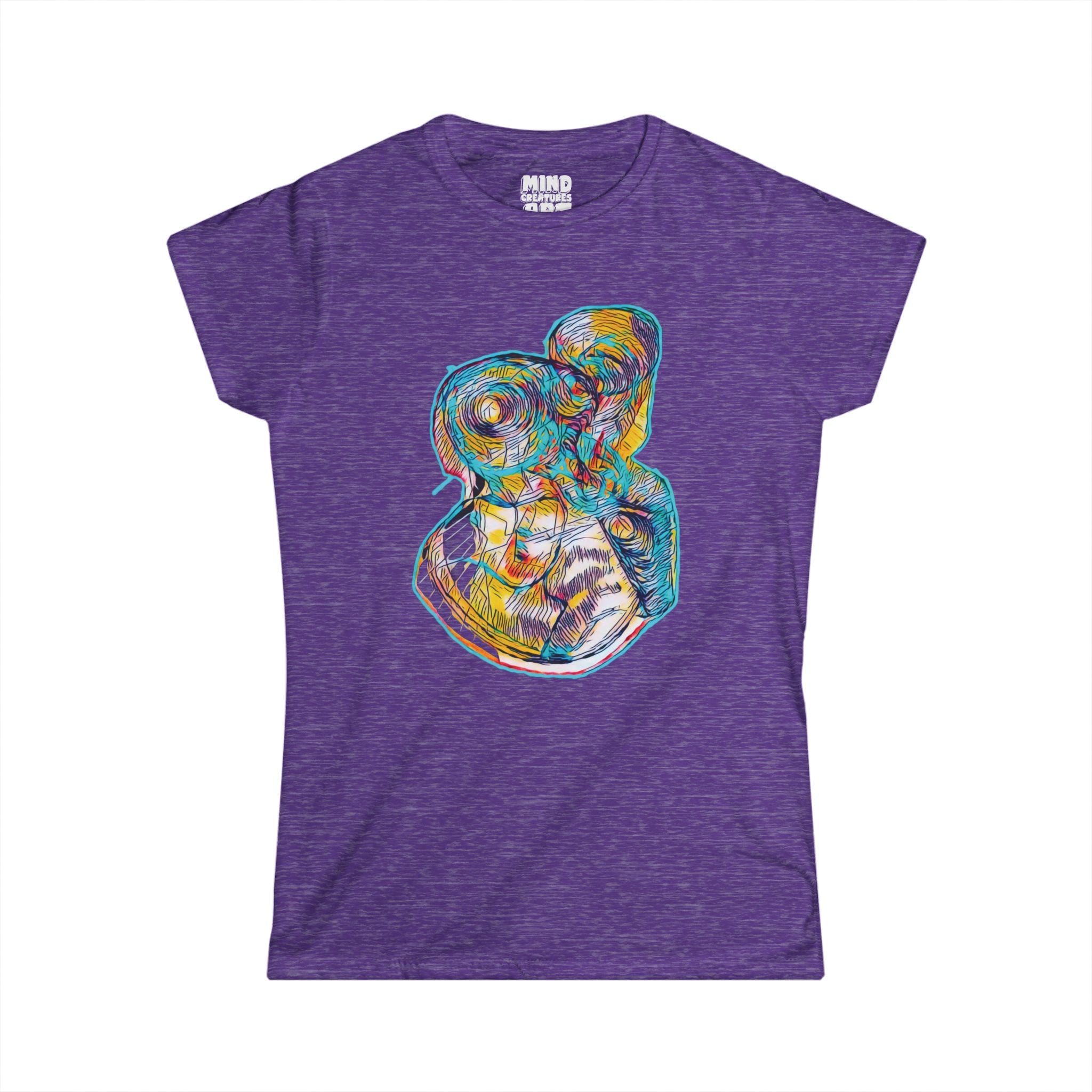 Curiosity (Teal) Women's Softstyle Tee