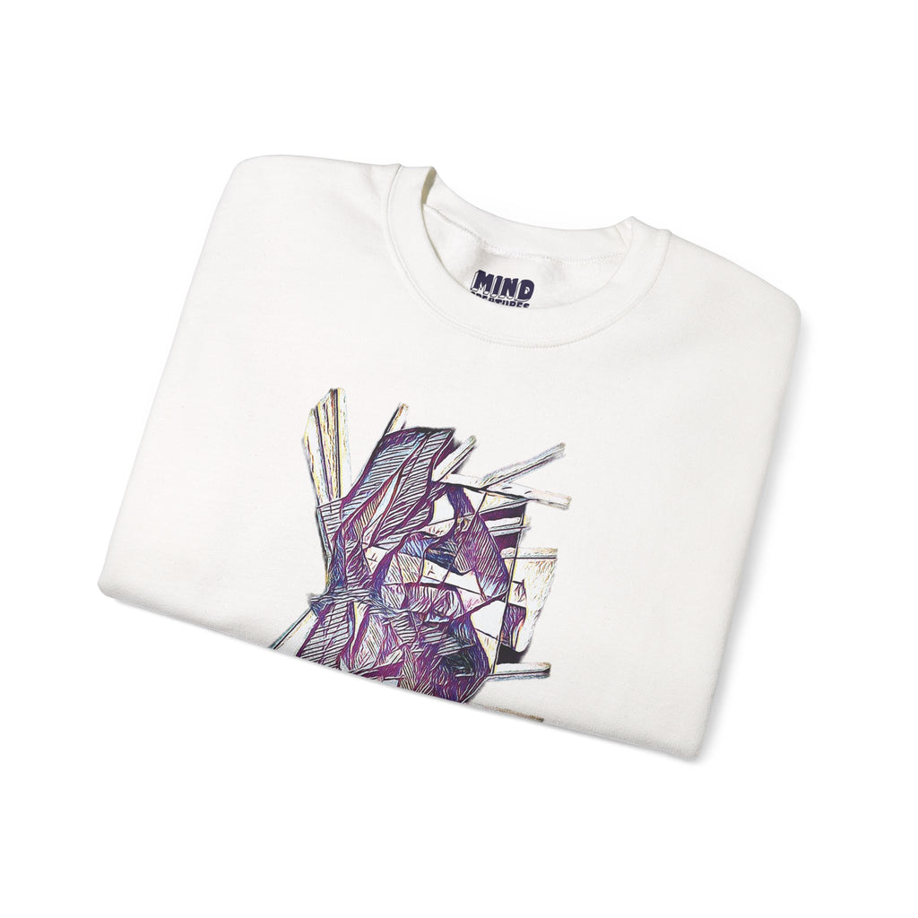 Lightspeed (Purple) Unisex Heavy Blend™ Crewneck Sweatshirt