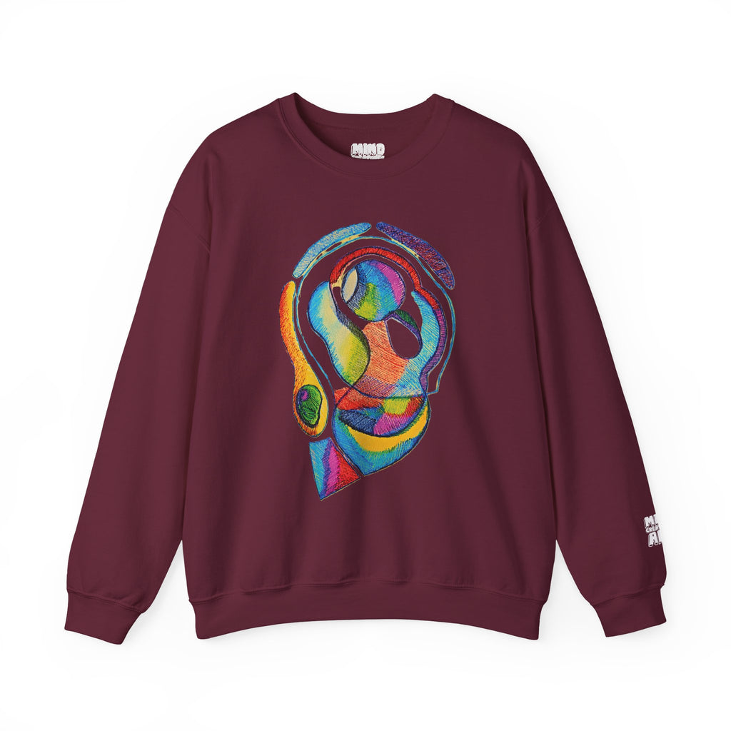 Cyclical Unisex Heavy Blend™ Crewneck Sweatshirt