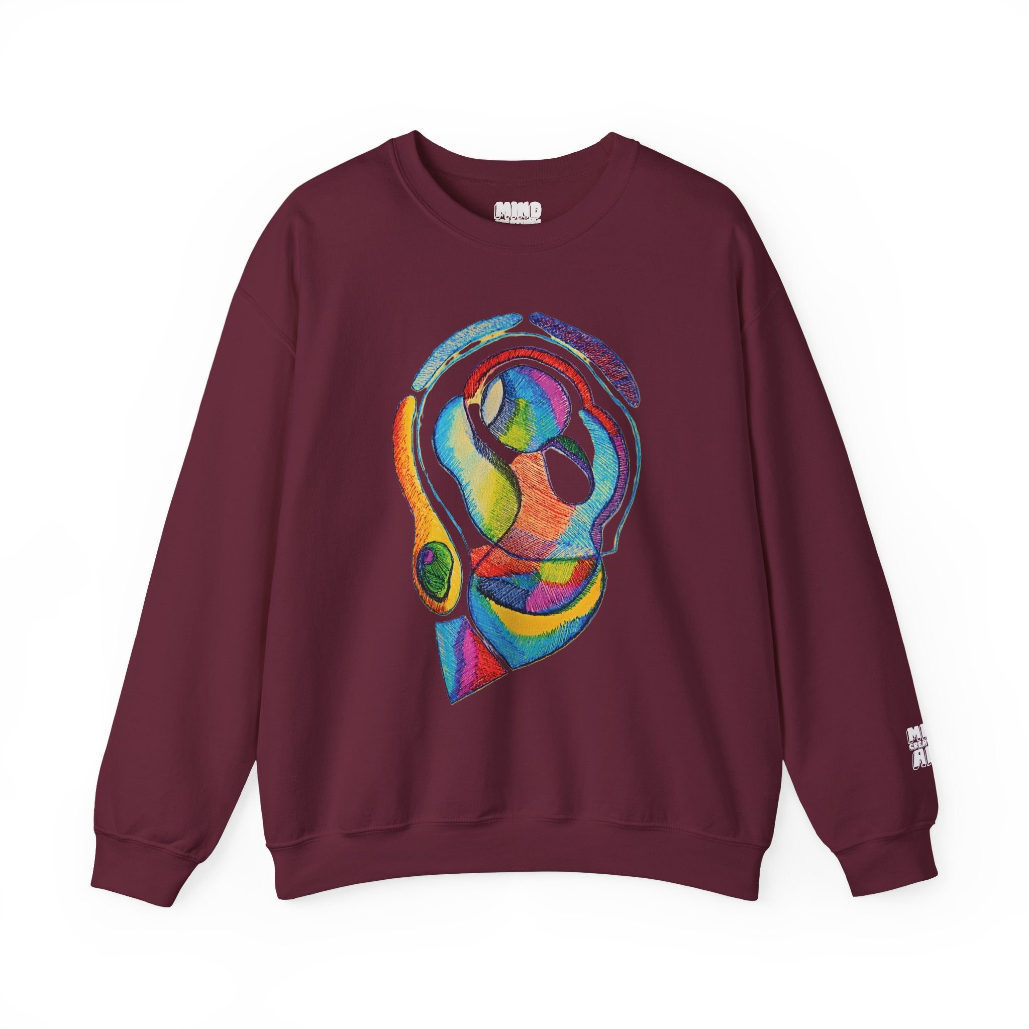 Cyclical Unisex Heavy Blend™ Crewneck Sweatshirt