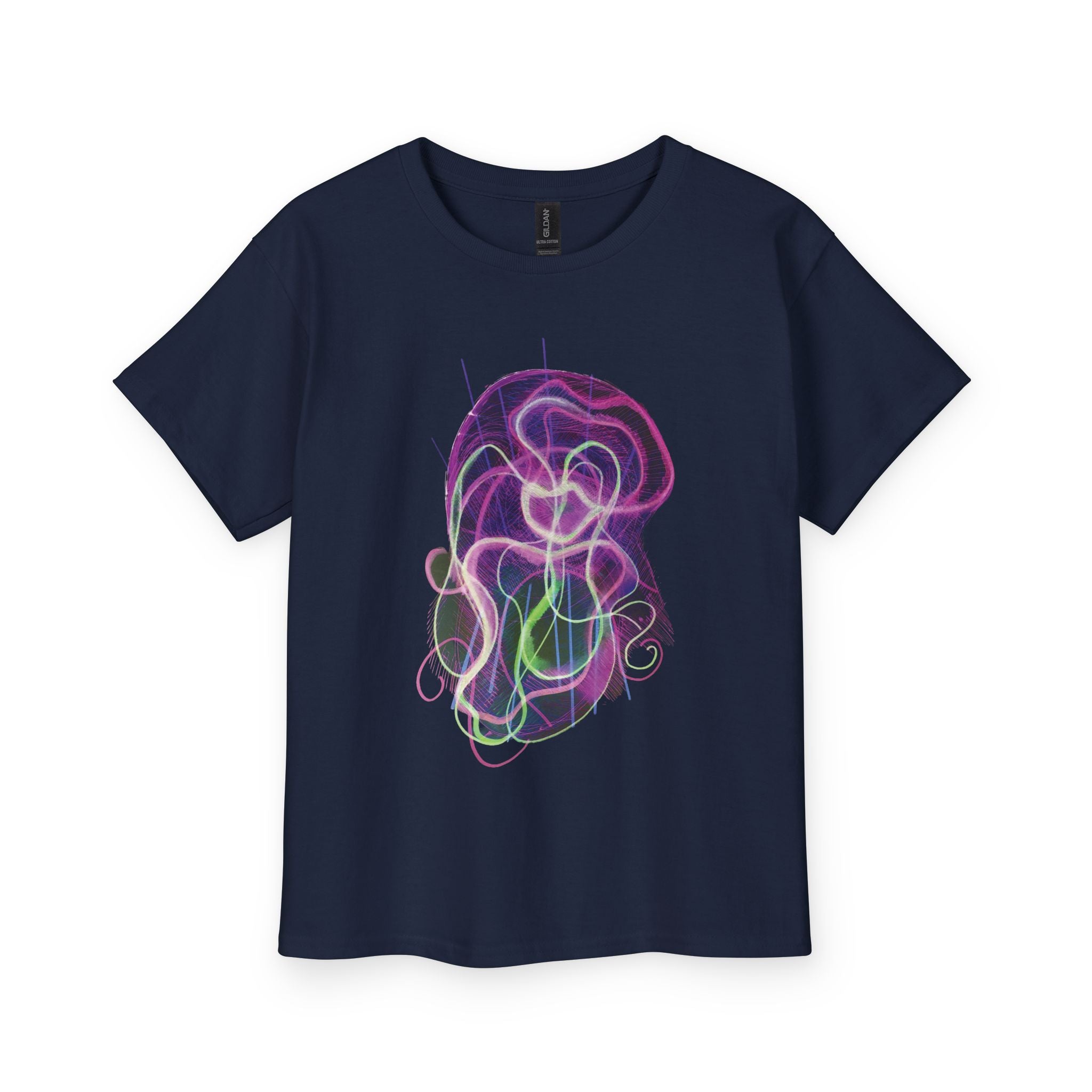 Davy Jones (Electric Purple) Youth Ultra Cotton Tee