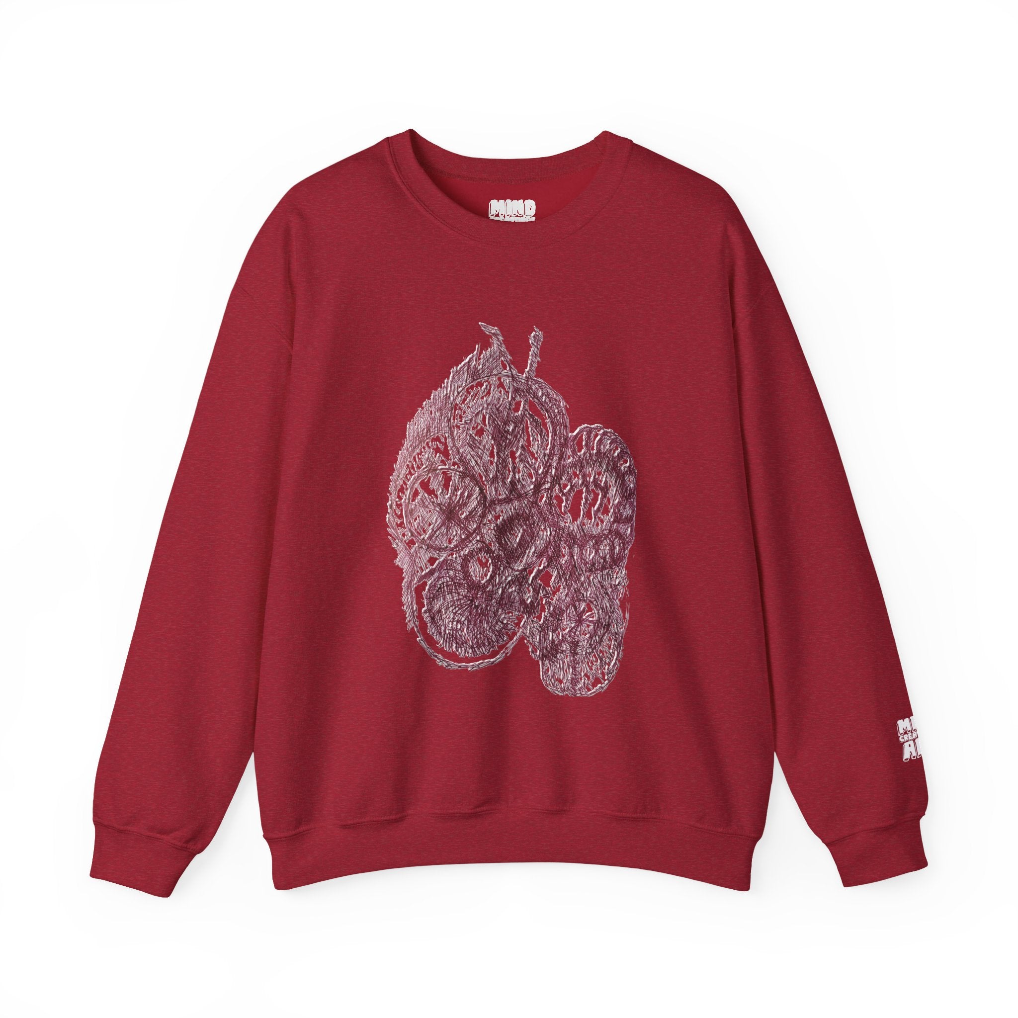Entonomaly Unisex Heavy Blend™ Crewneck Sweatshirt