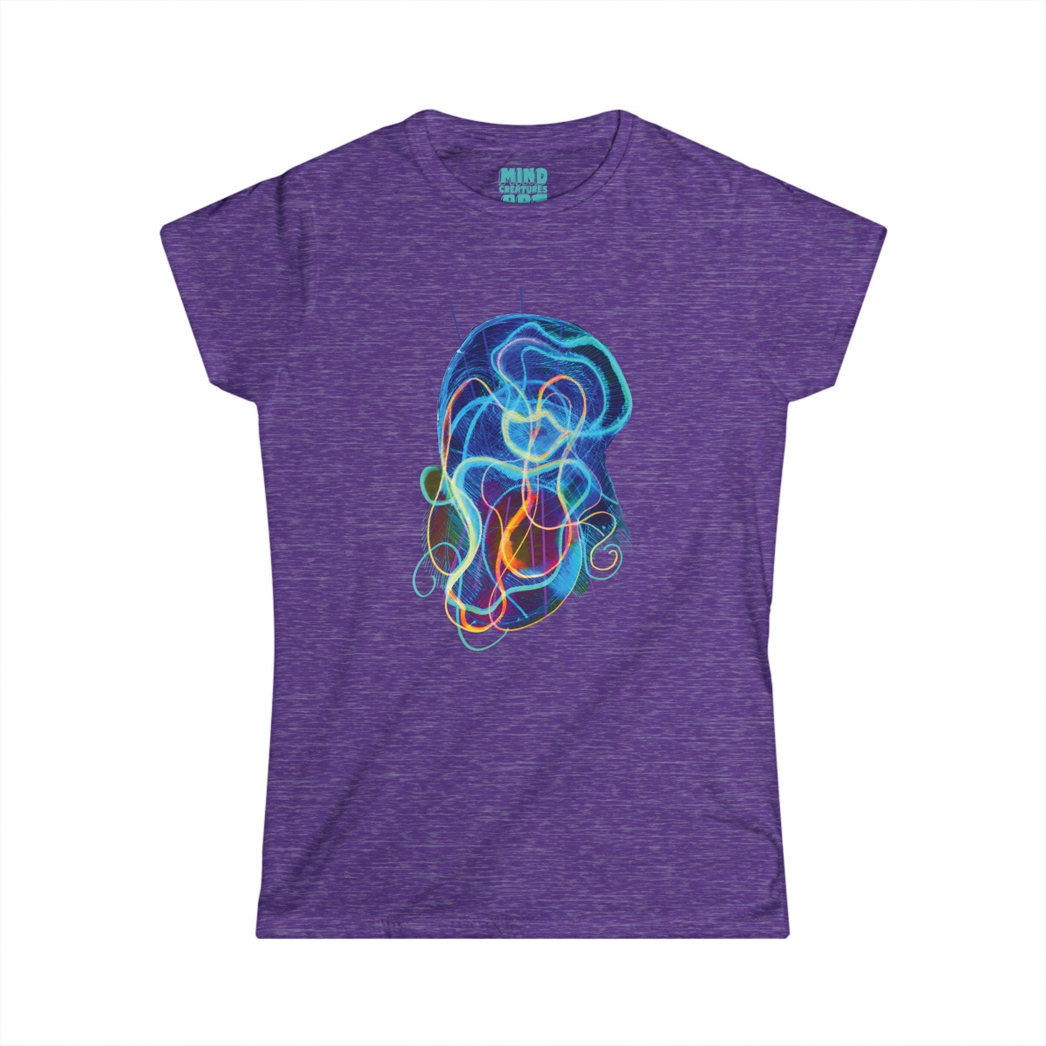 Davy Jones (Electric Blue) Women's Softstyle Tee