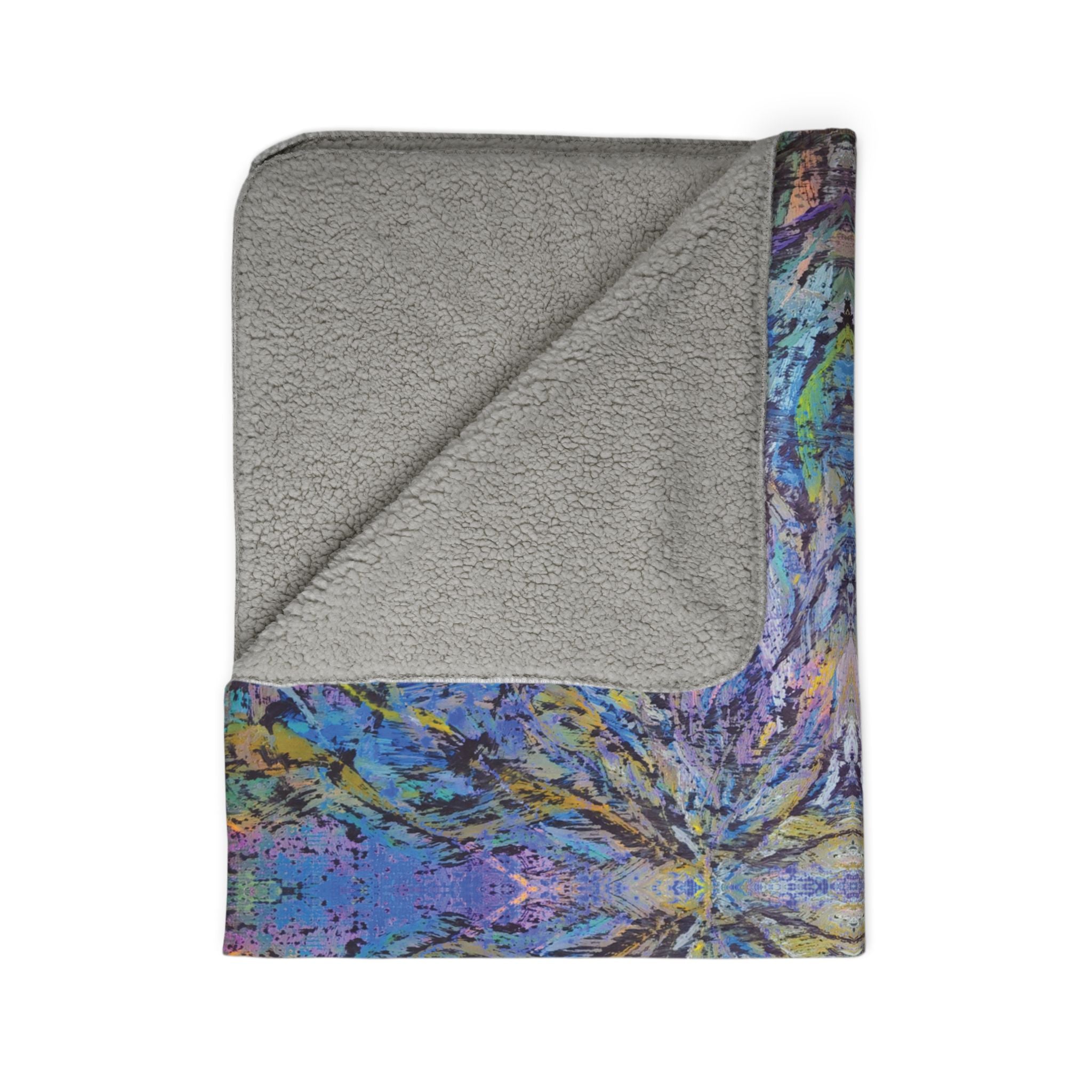 Thunder (V2) Fleece Sherpa Blanket