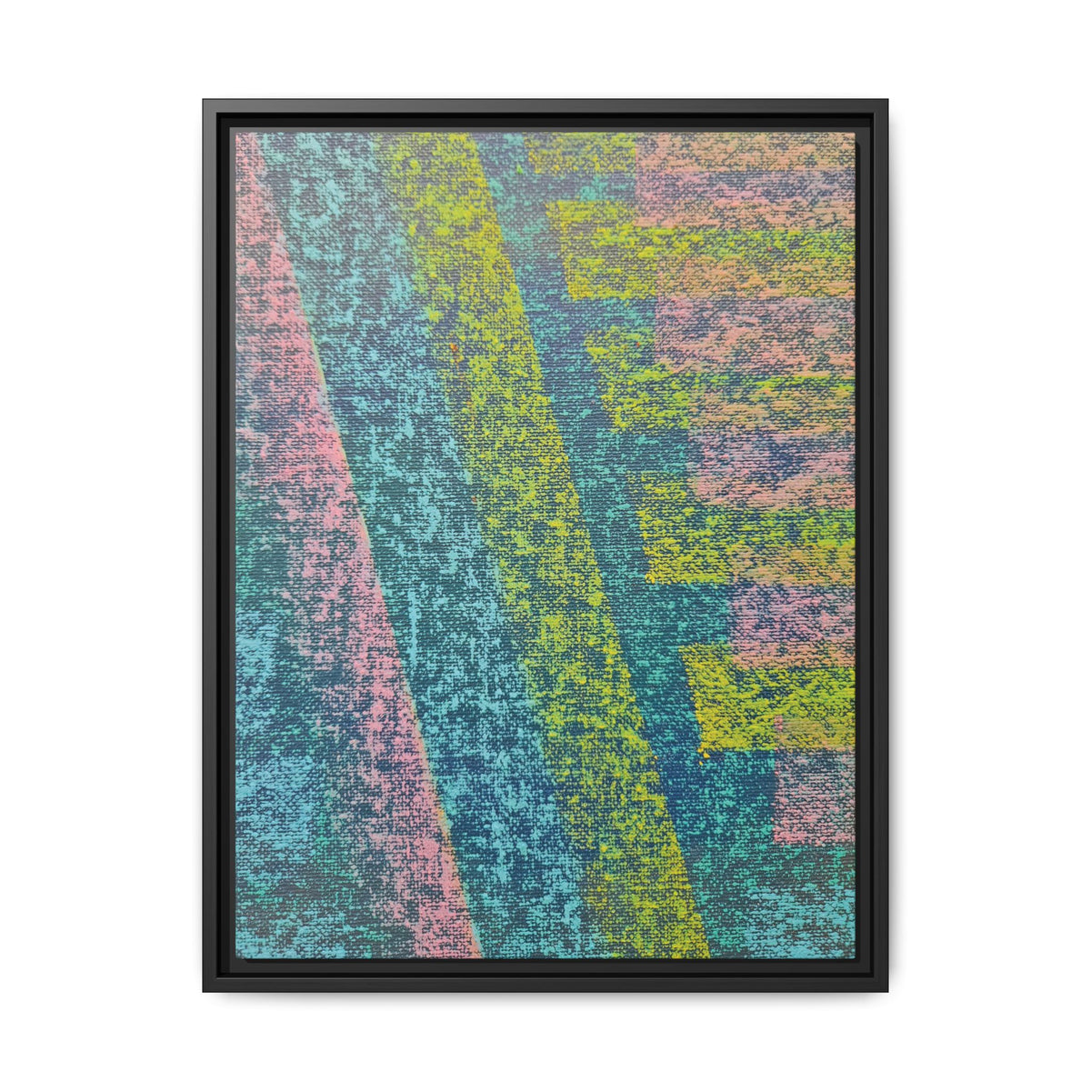 Steady Matte Canvas, Framed