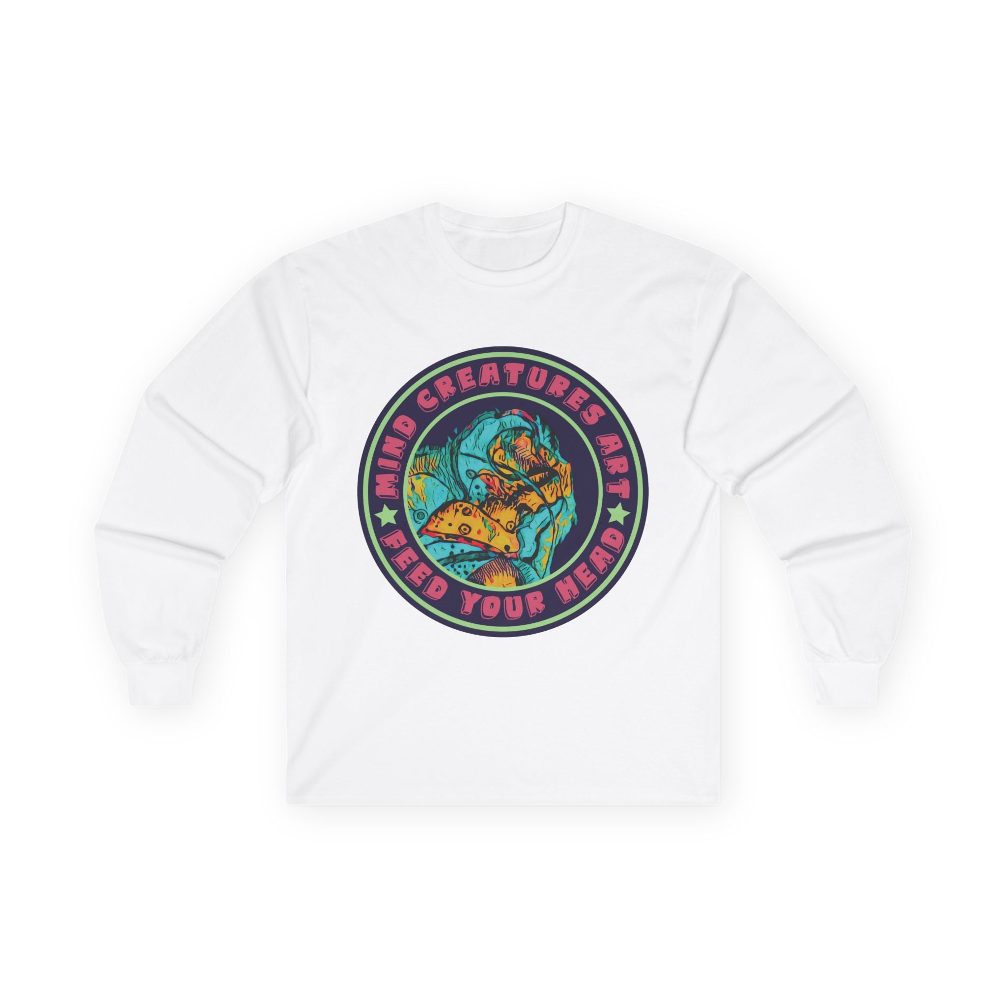 MCA Logo Unisex Ultra Cotton Long Sleeve Tee