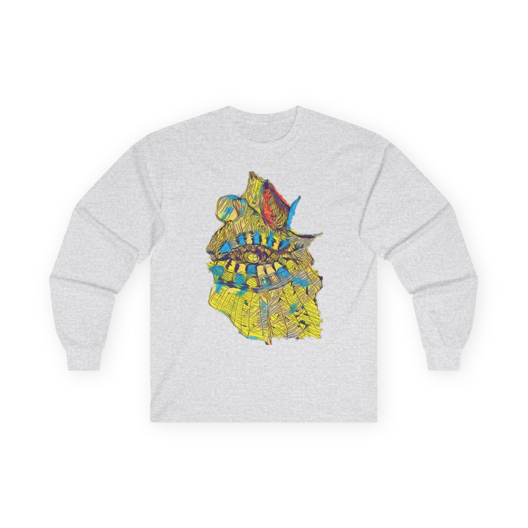 Hypnagogic (Neon) Unisex Ultra Cotton Long Sleeve Tee