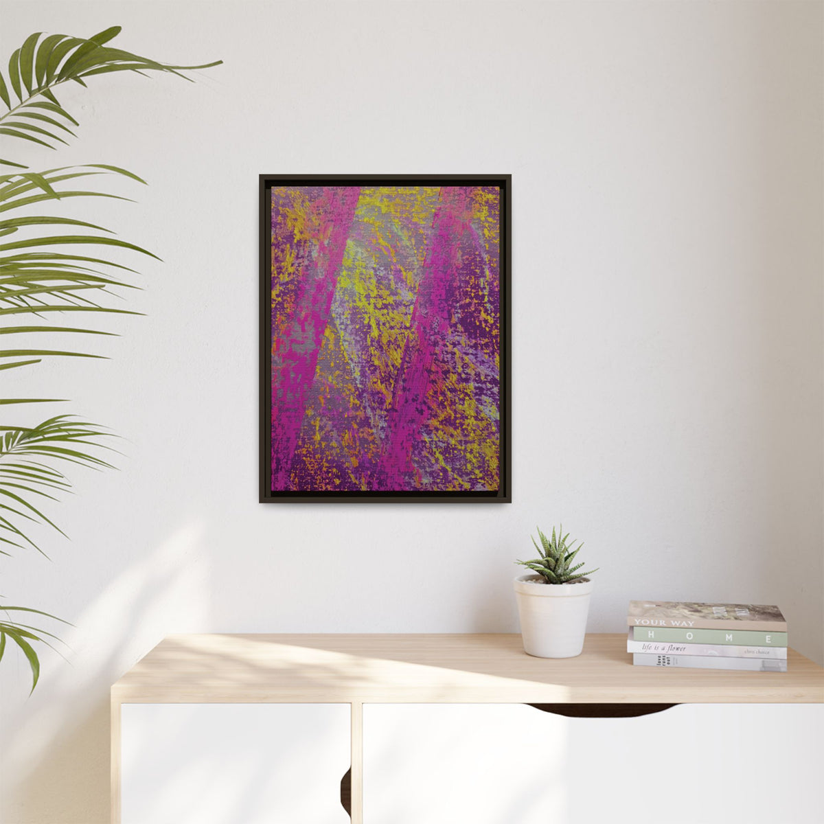 Spring (V3) Matte Canvas, Framed