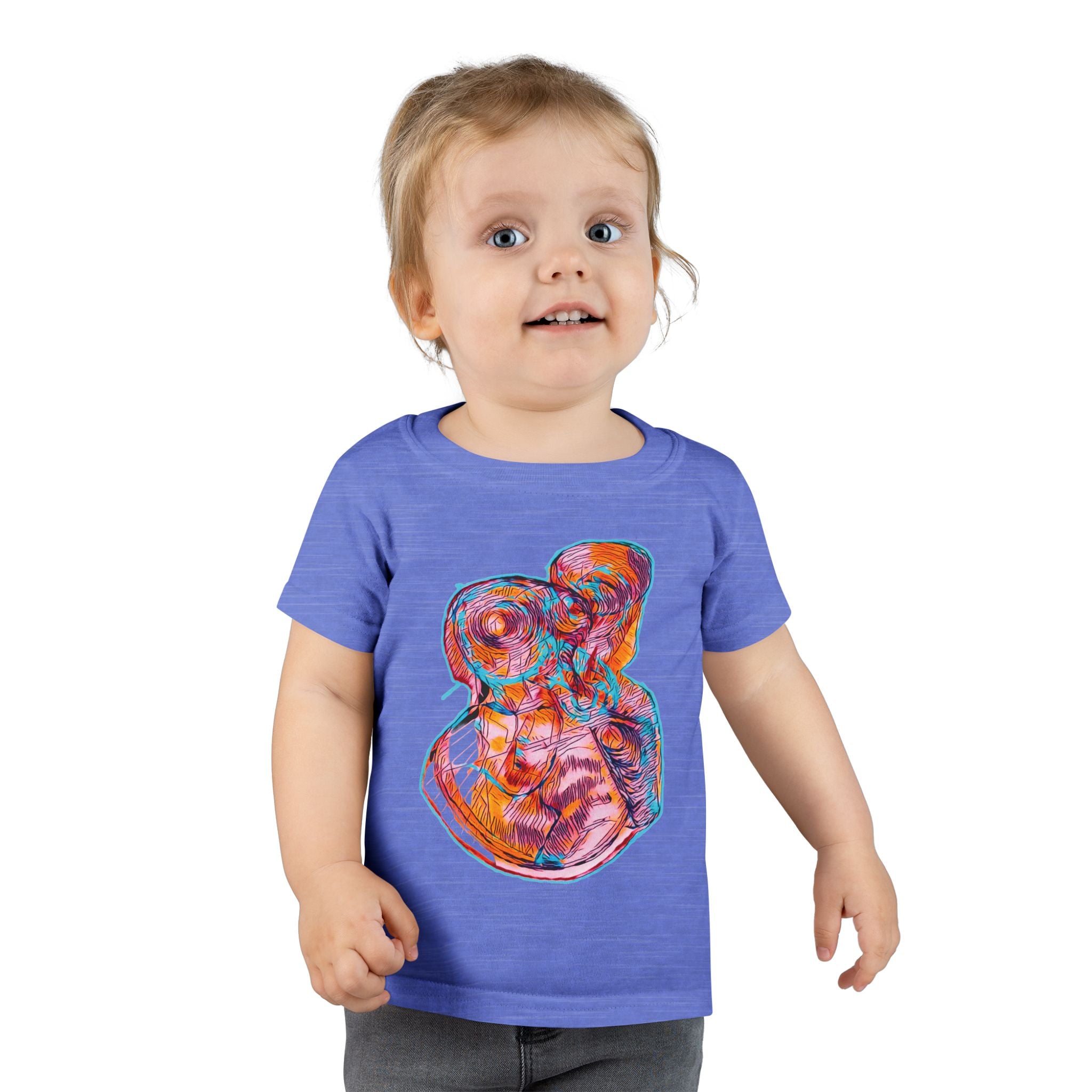 Curiosity (Pink) Toddler T-shirt