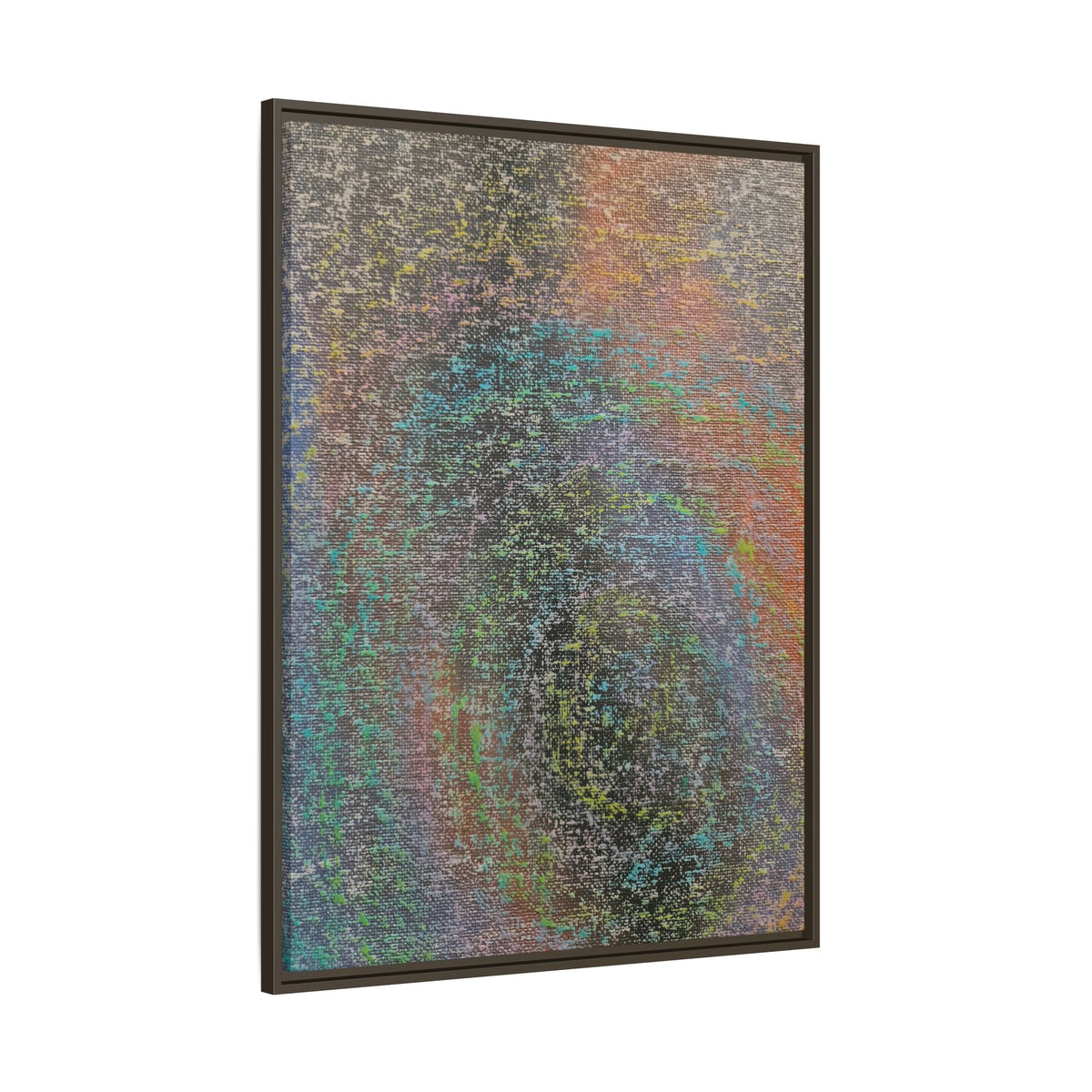 Iridescent Matte Canvas, Framed