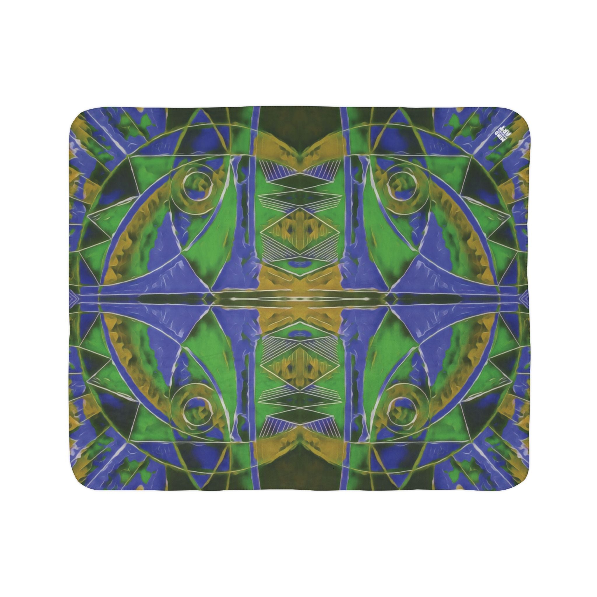 Soulshine (V6) Fleece Sherpa Blanket