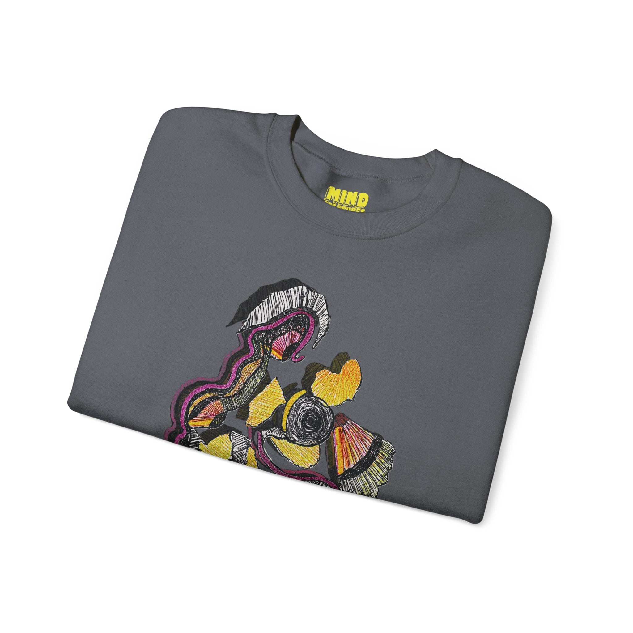 Crimson Teacher Unisex Heavy Blend™ Crewneck Sweatshirt