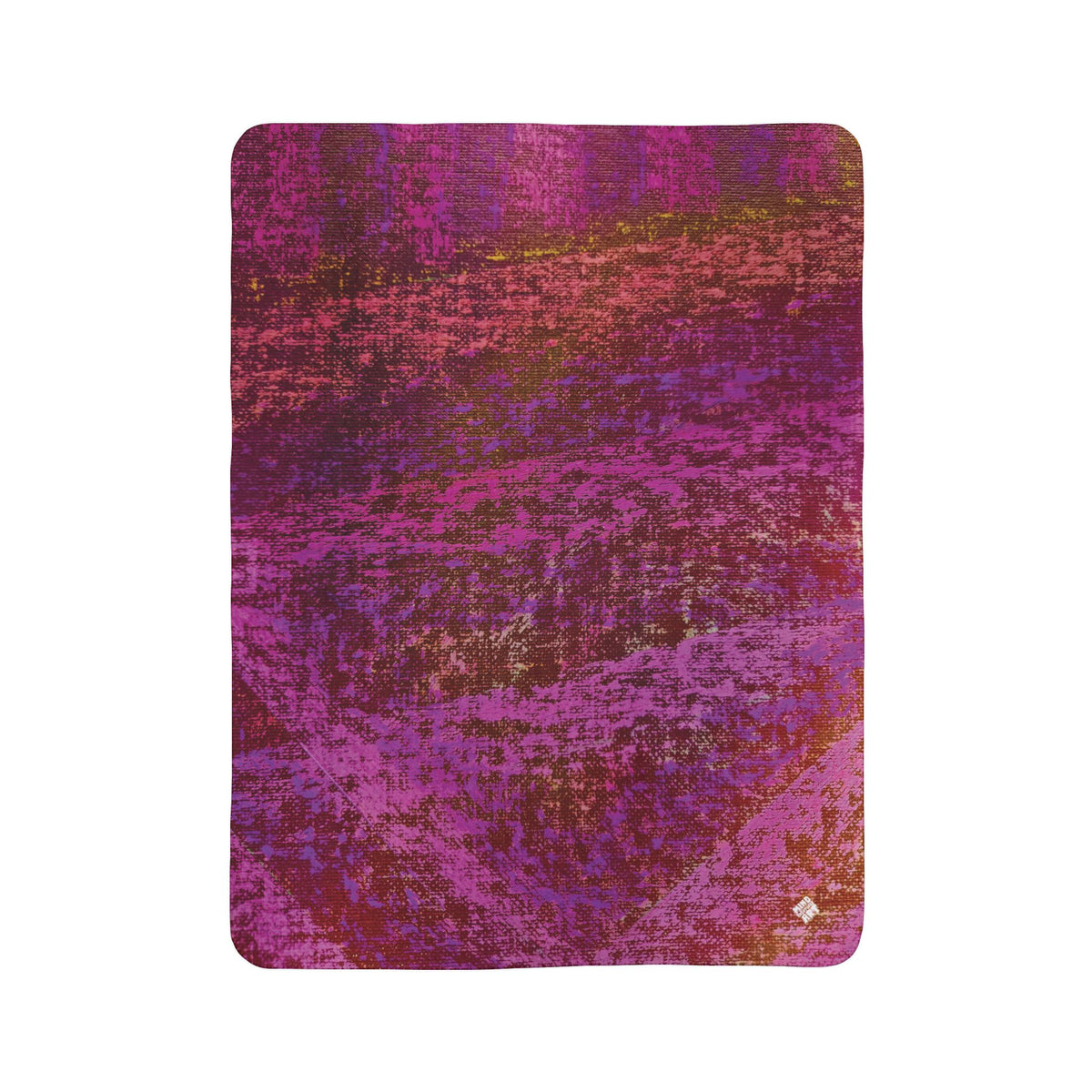 Lagoon (V3) Fleece Sherpa Blanket