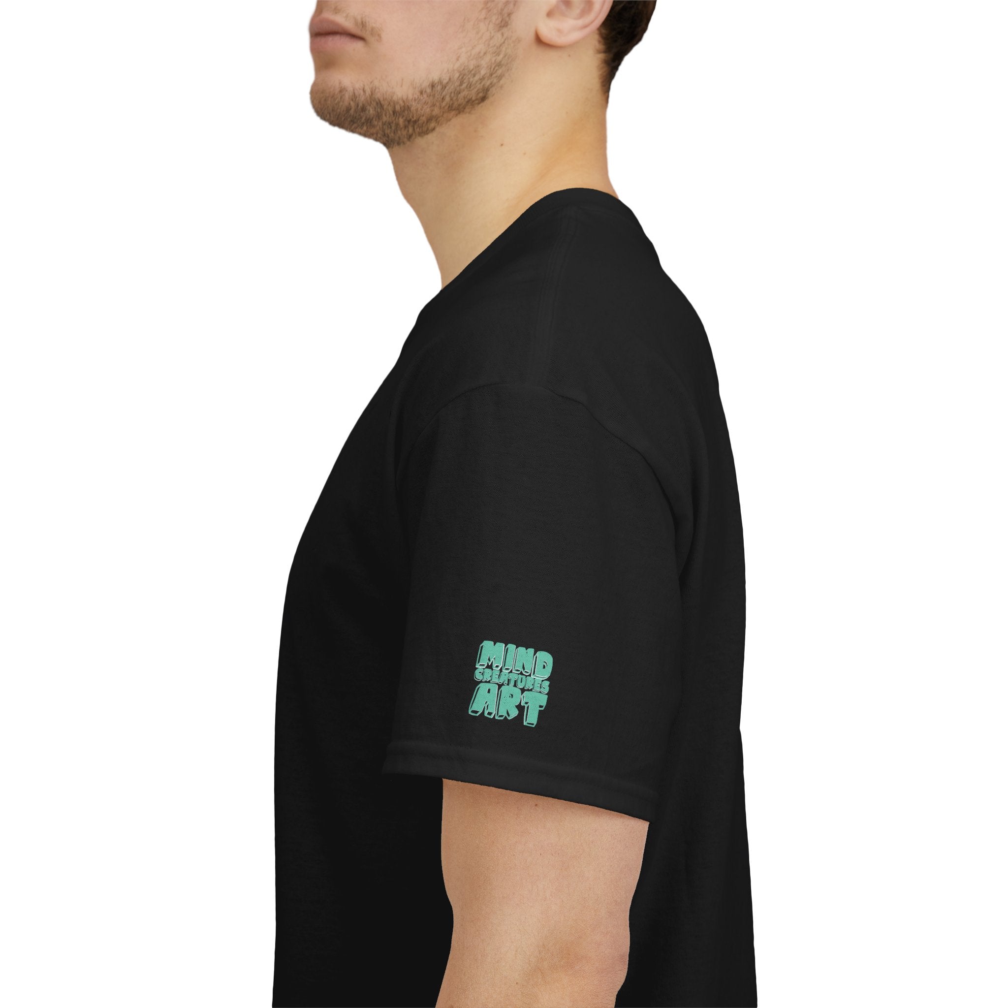 Dive Reflex (Teal) Unisex Heavy Cotton Tee