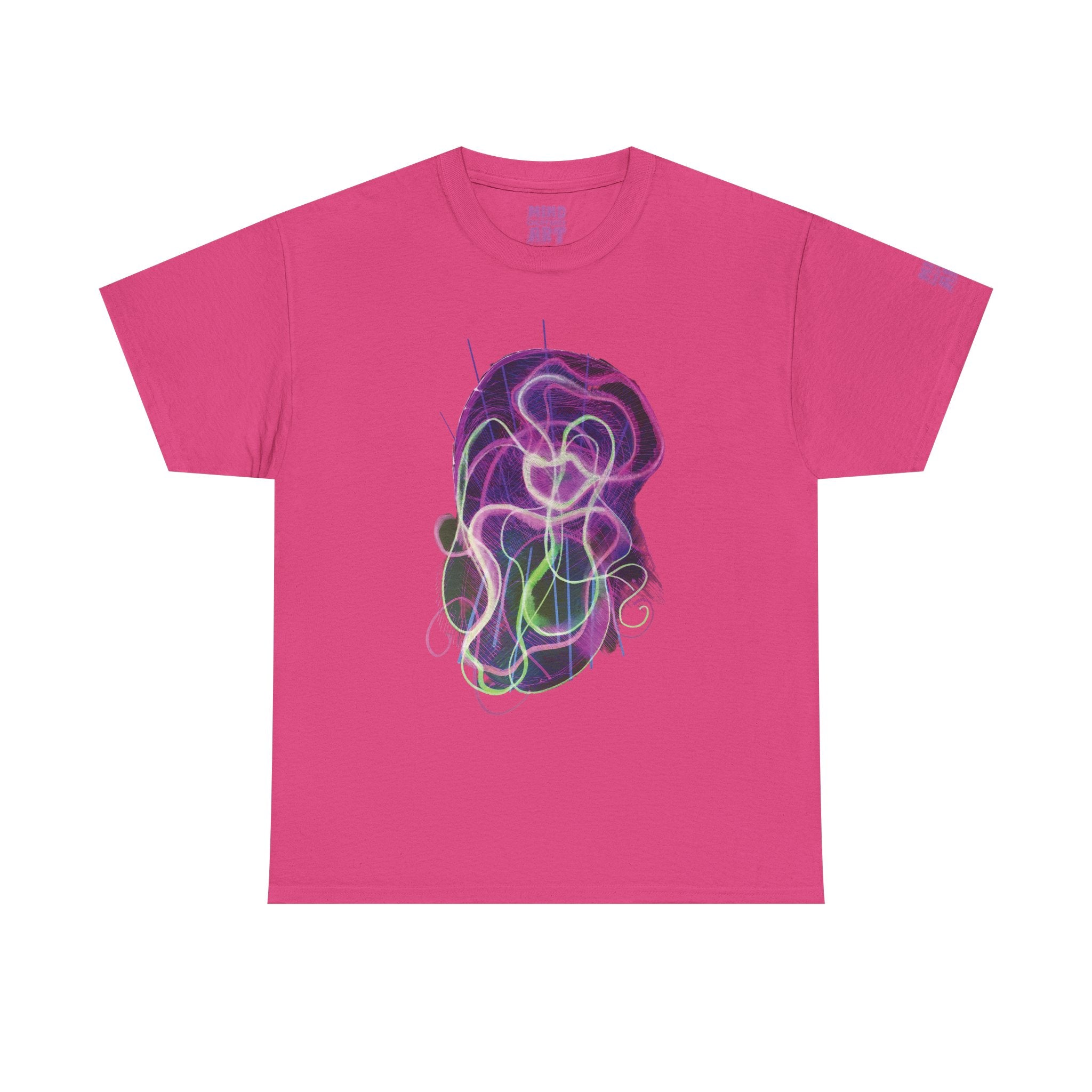 Davy Jones (Electric Purple) Unisex Heavy Cotton Tee