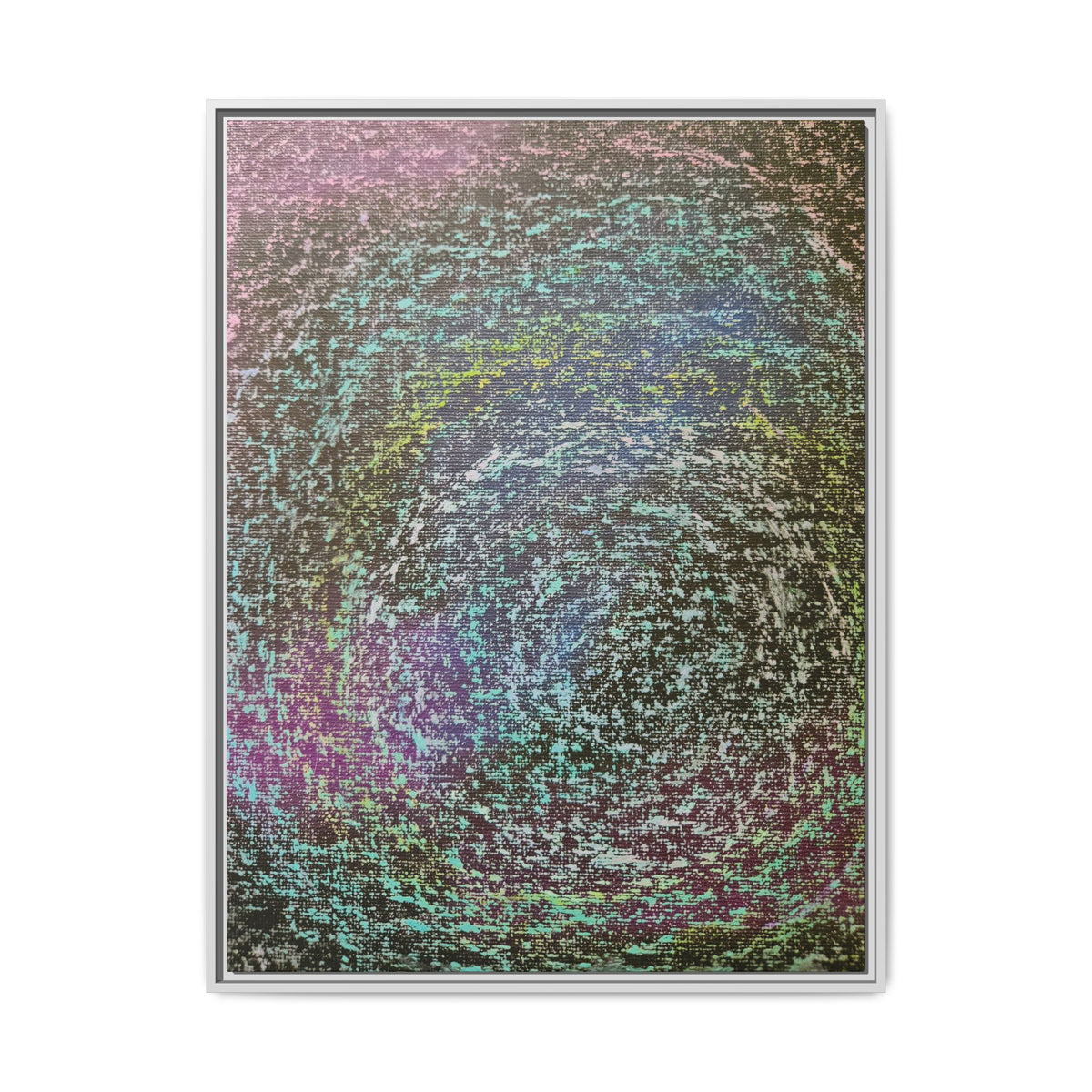 Spark Matte Canvas, Framed