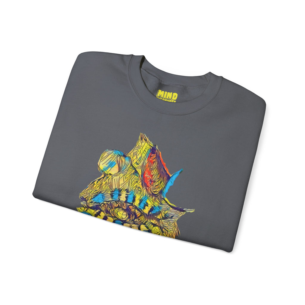 Hypnagogic (Neon) Unisex Heavy Blend™ Crewneck Sweatshirt