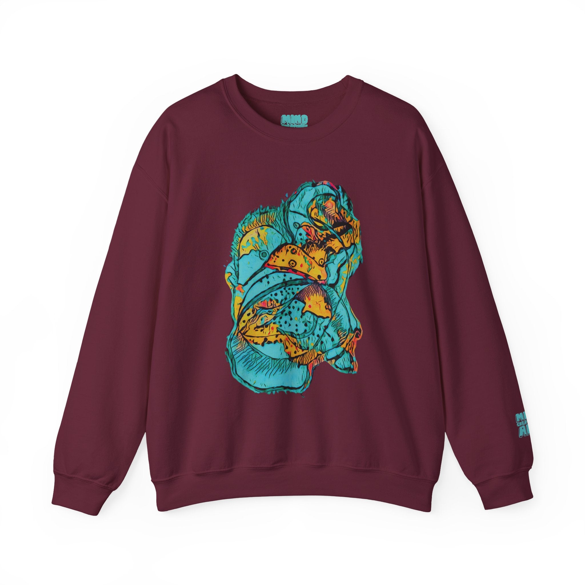 Exploration (Version 2) Unisex Heavy Blend™ Crewneck Sweatshirt