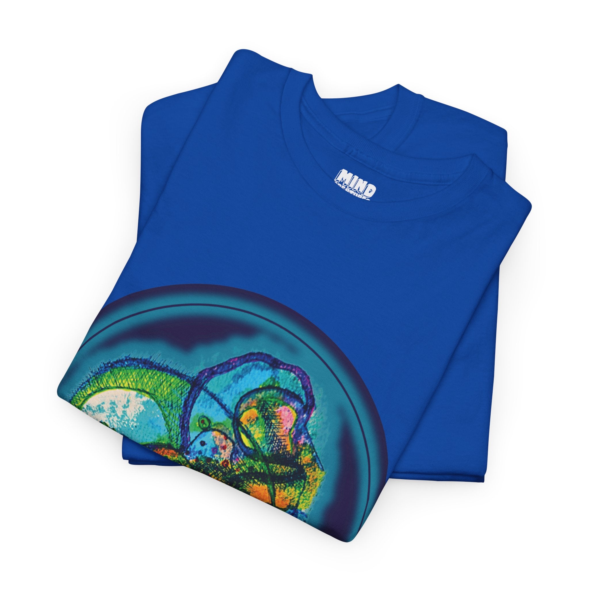 Exploration Unisex Heavy Cotton Tee