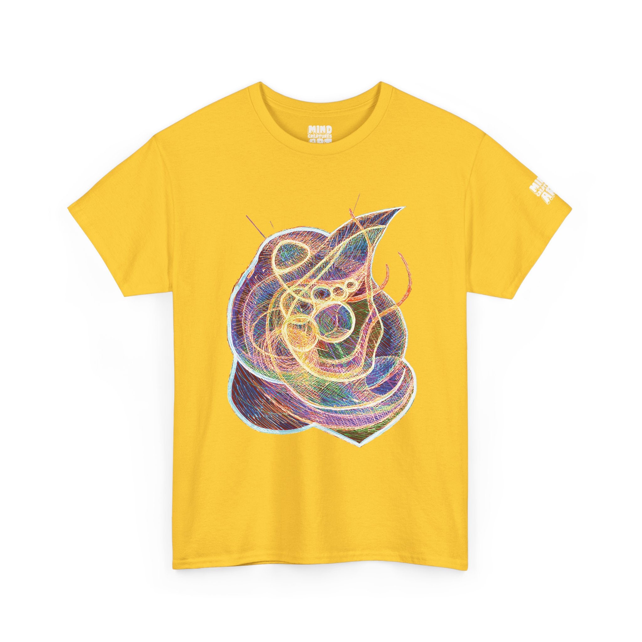 Renewal (Electric Yellow & Purple) Unisex Heavy Cotton Tee