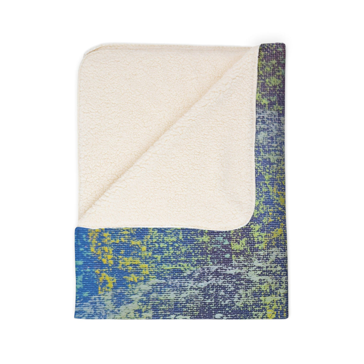 Hazy Fleece Sherpa Blanket