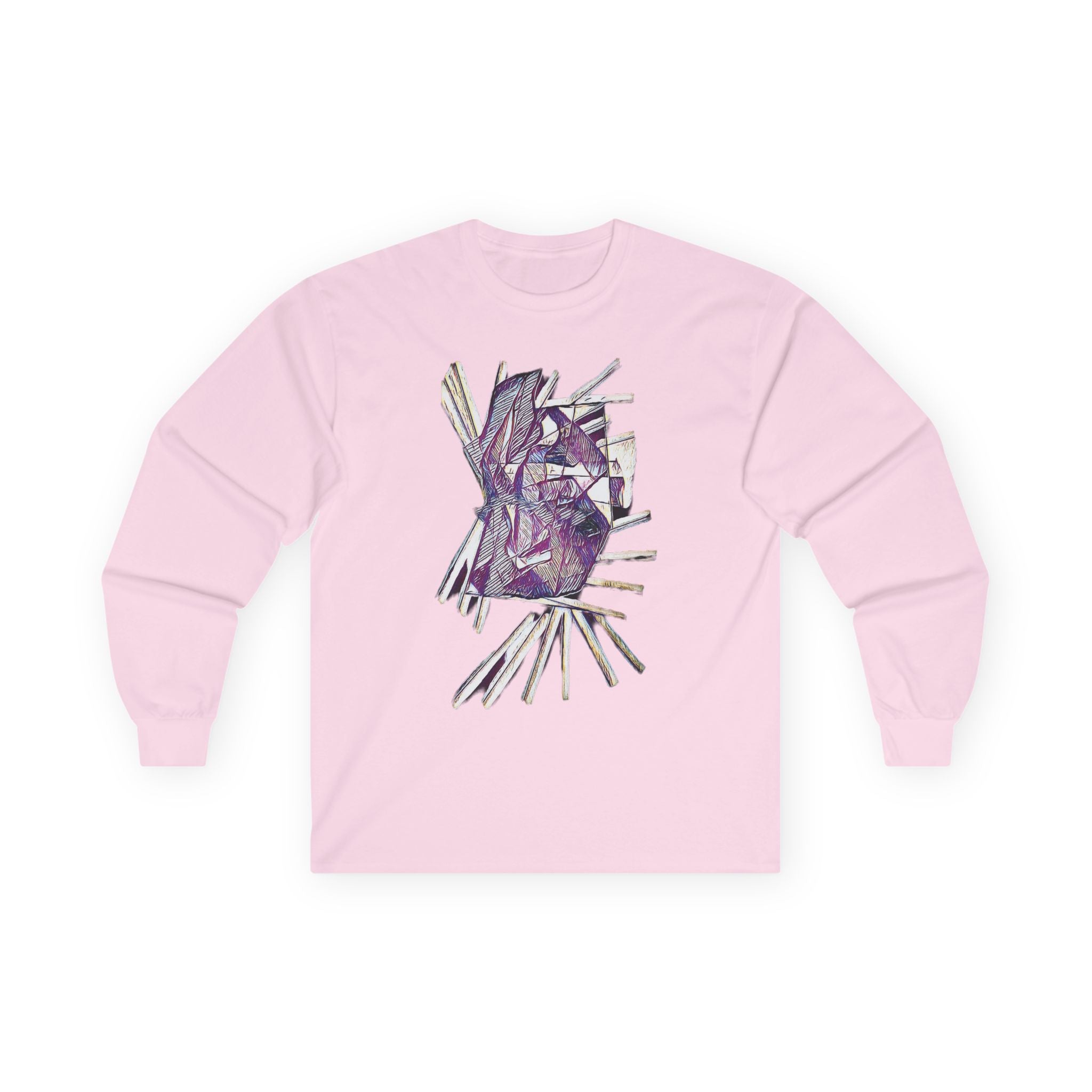 Lightspeed (Purple) Unisex Ultra Cotton Long Sleeve Tee
