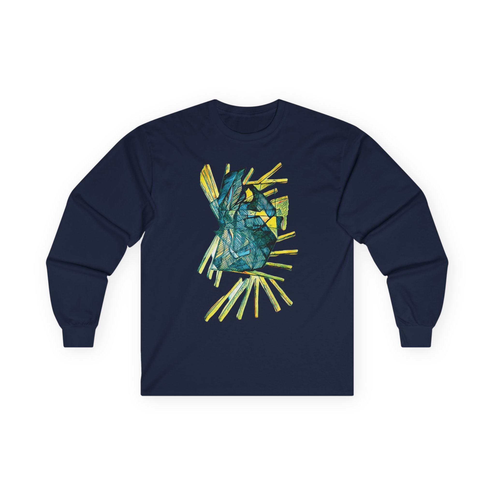 Lightspeed (Teal) Unisex Ultra Cotton Long Sleeve Tee