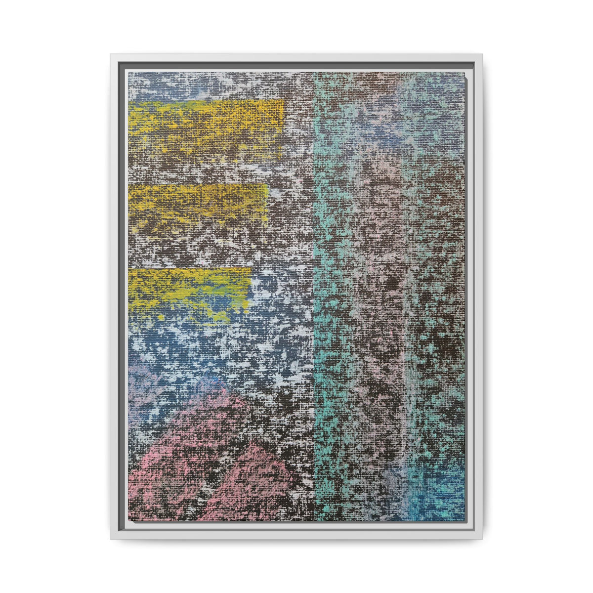 Relativity Matte Canvas, Framed