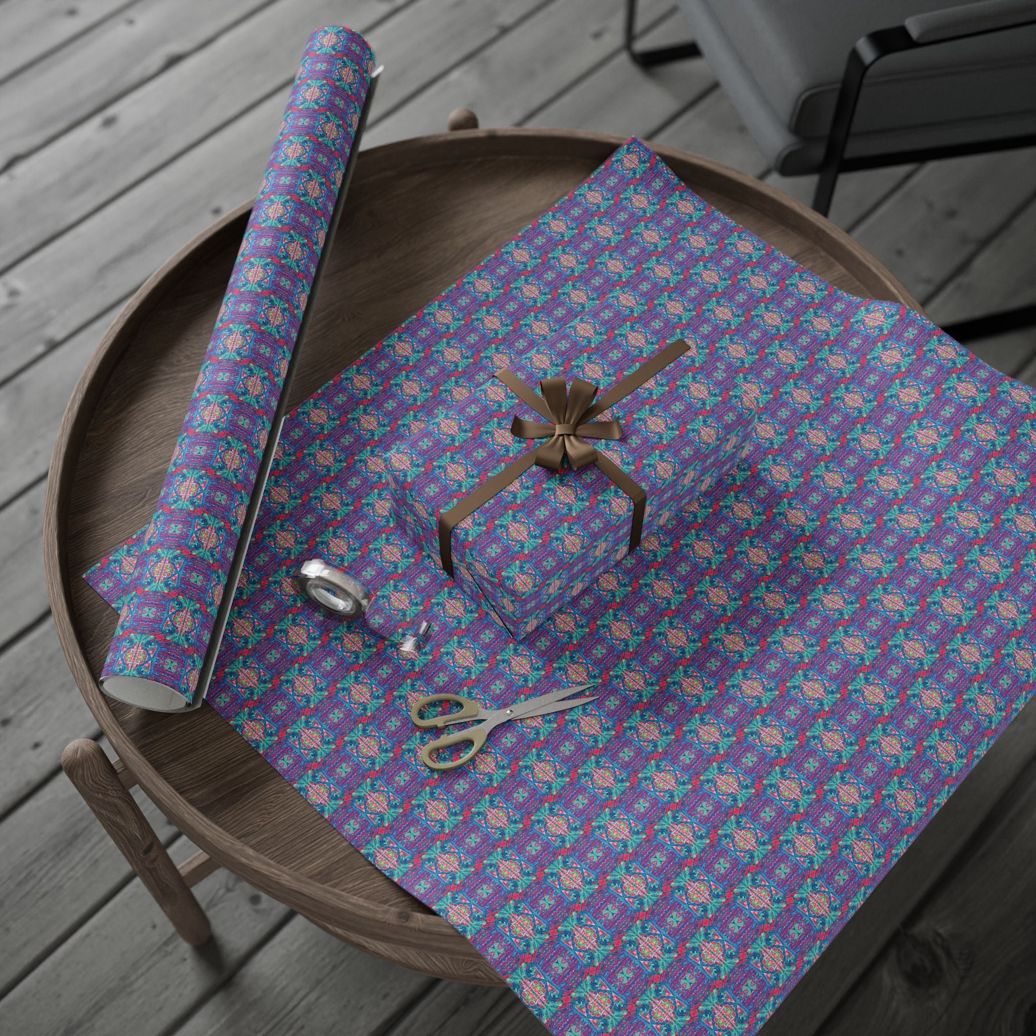 Love (Clash) Heavy Wrapping Paper
