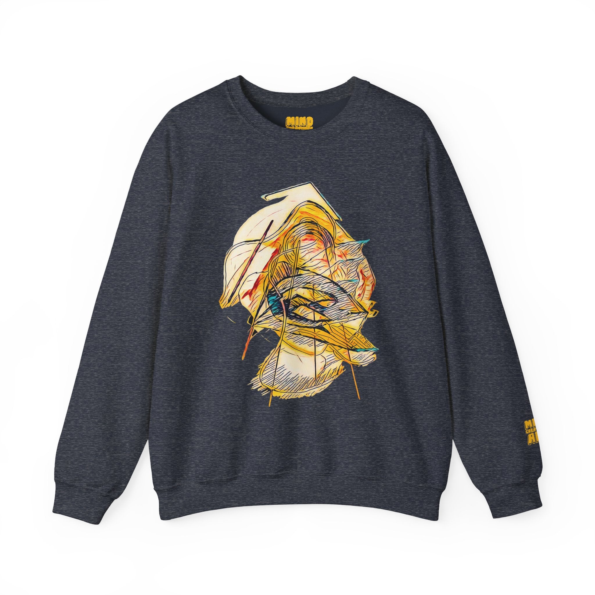 Dive Reflex Unisex Heavy Blend™ Crewneck Sweatshirt