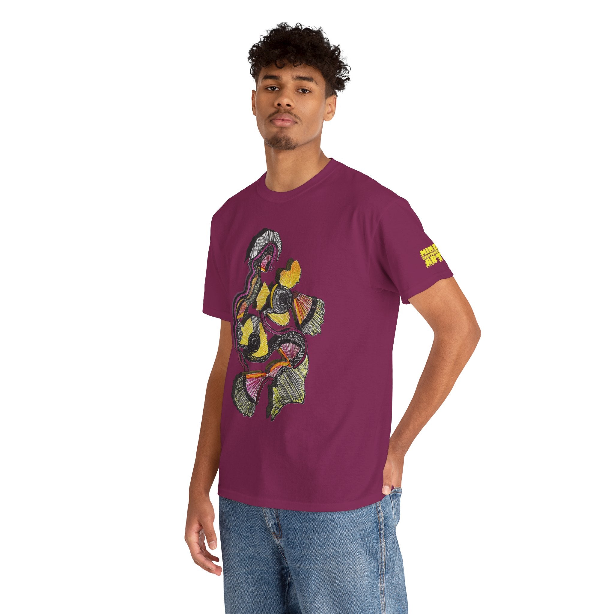 Crimson Teacher Unisex Heavy Cotton Tee
