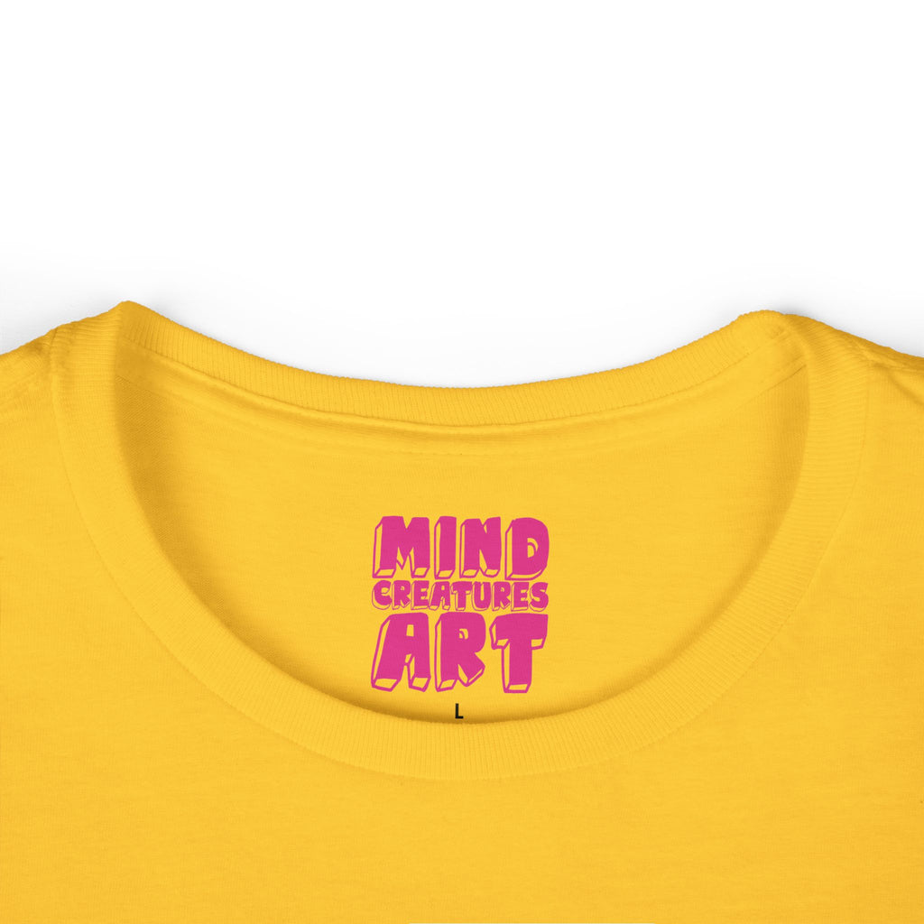 Cheshire (Pink & Green) Women's Softstyle Tee