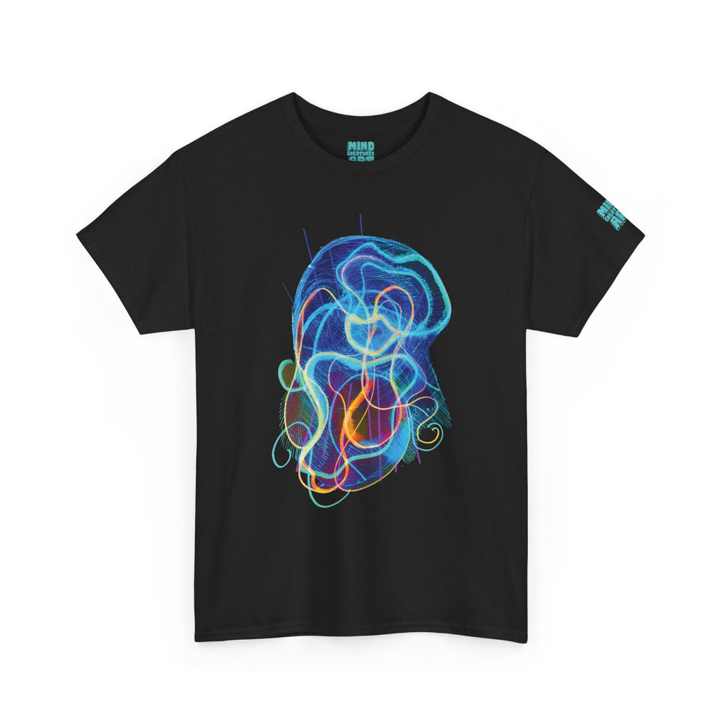 Davy Jones (Electric Blue) Unisex Heavy Cotton Tee