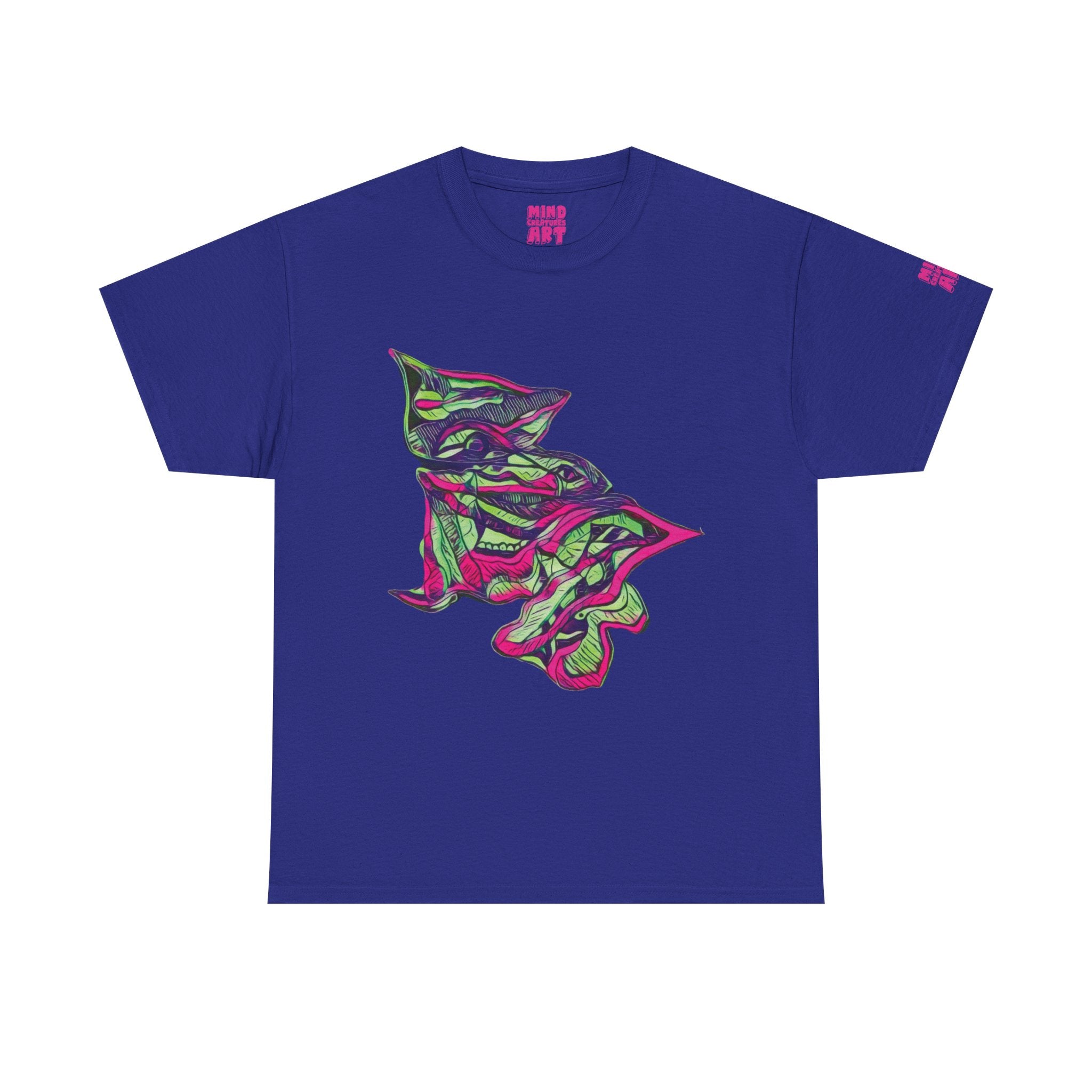 Cheshire (Pink & Green) Unisex Heavy Cotton Tee