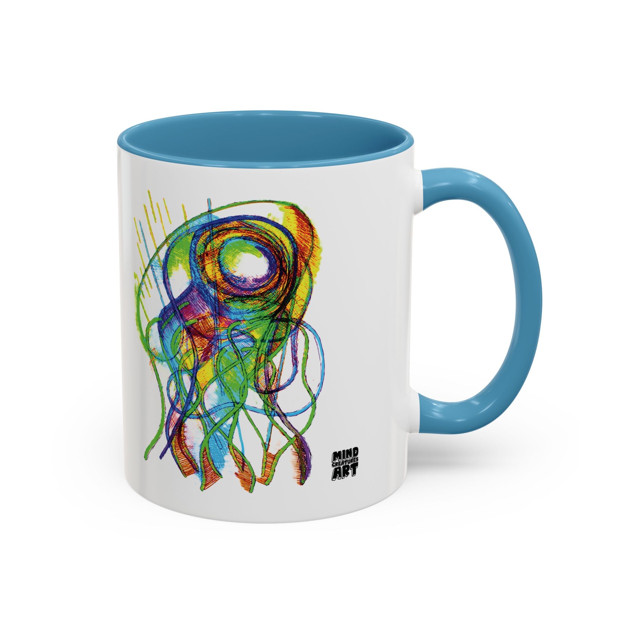 Jelly Jam Accent Coffee Mug (11oz, 15oz)