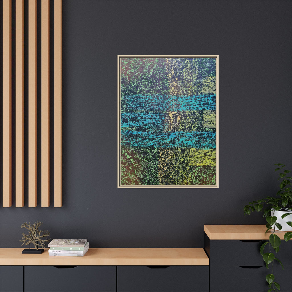 Together (V3) Matte Canvas, Framed