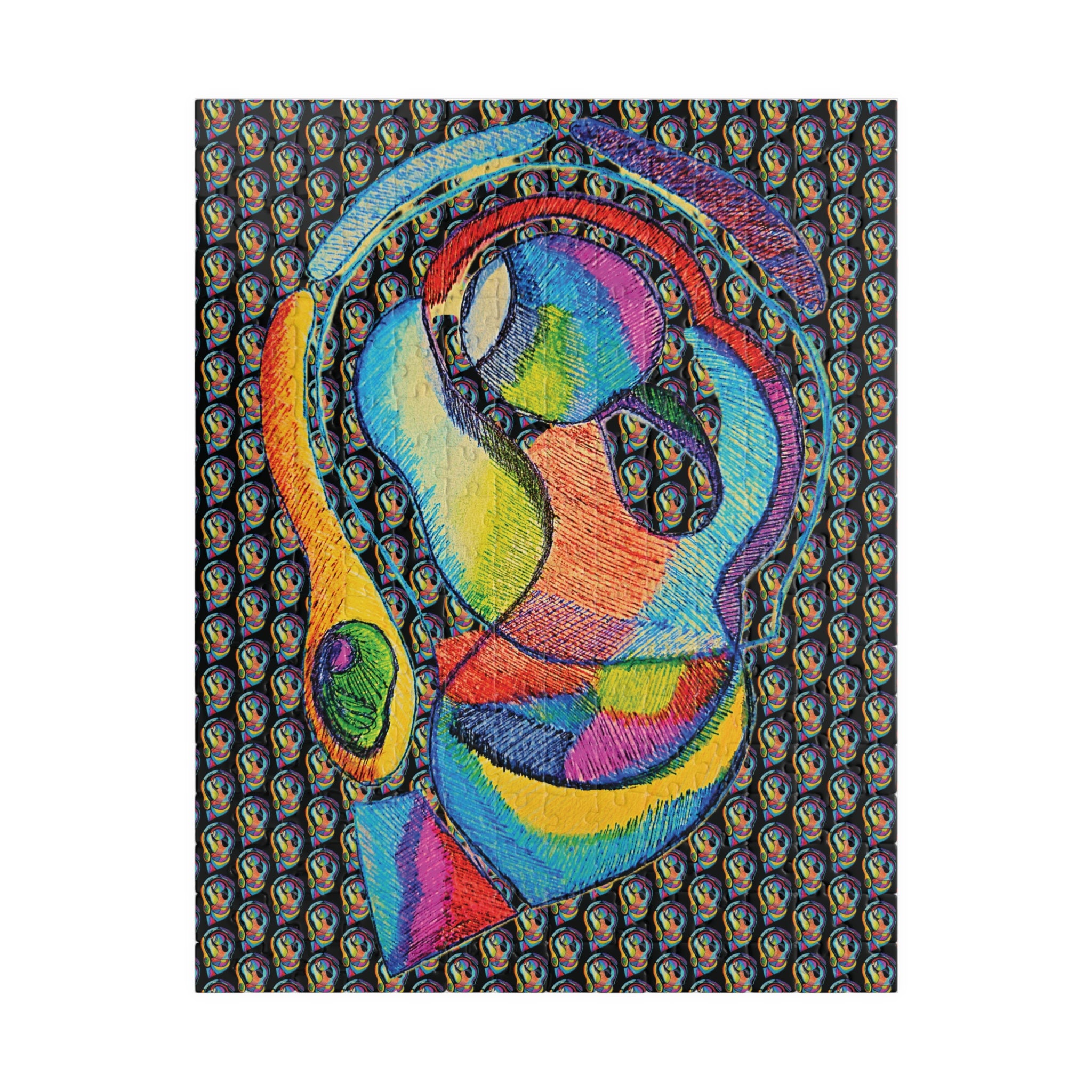 Cyclical Puzzle (110, 252, 520-piece)