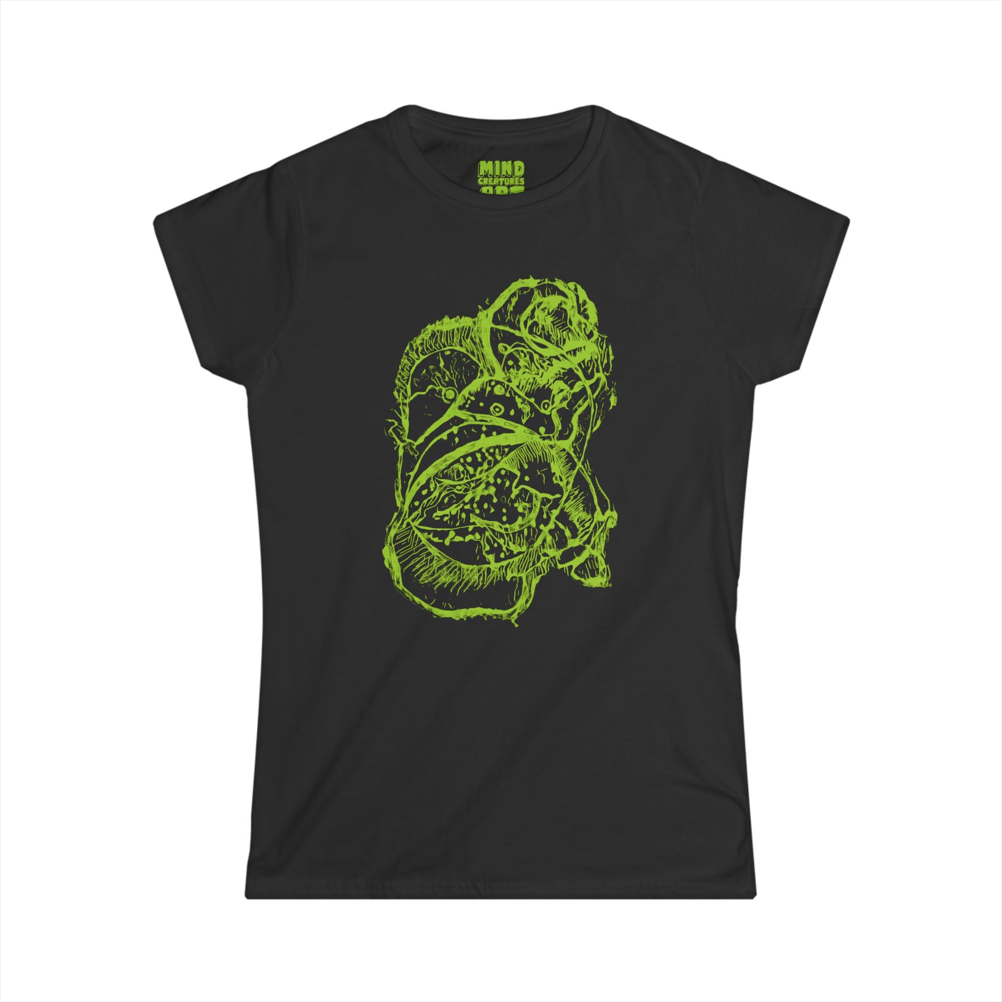 Exploration (Lime) Women's Softstyle Tee