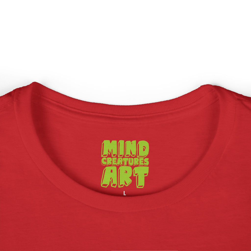 Exploration (Lime) Women's Softstyle Tee
