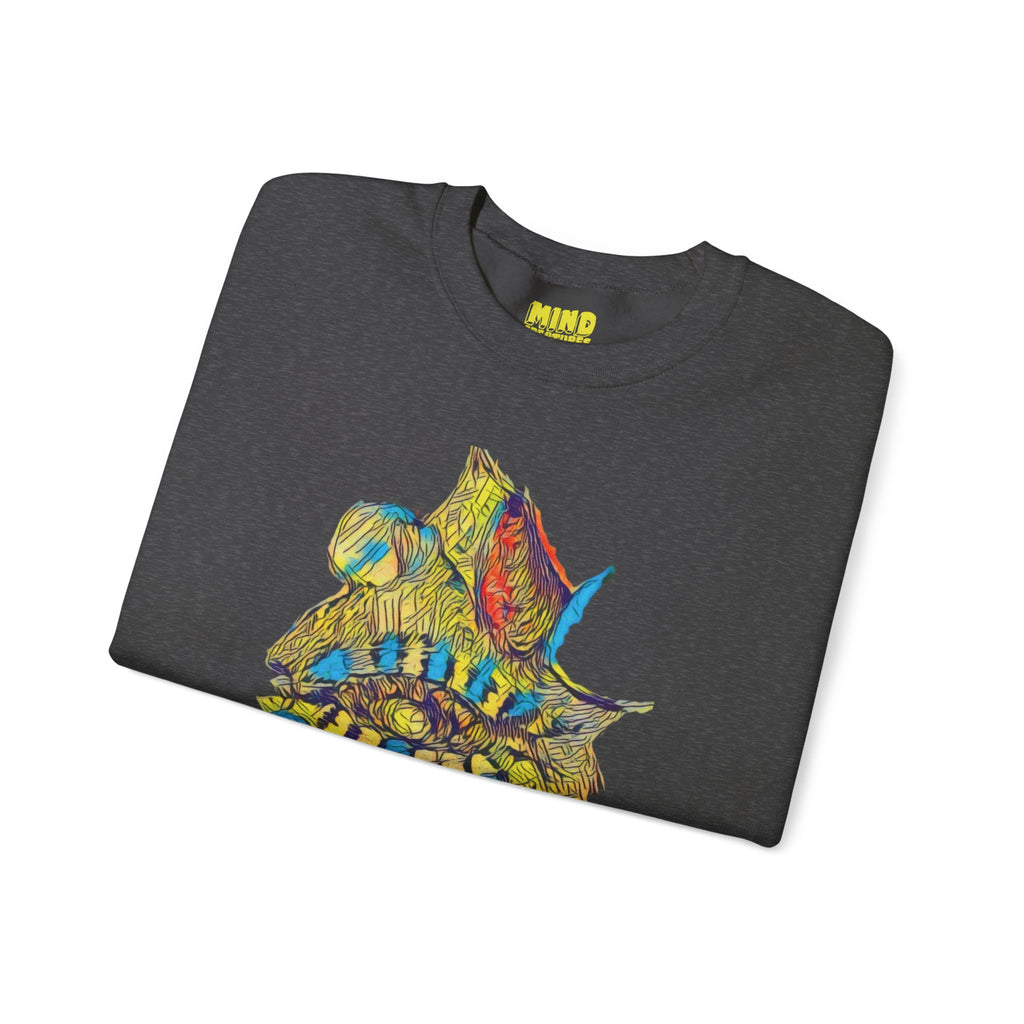 Hypnagogic (Neon) Unisex Heavy Blend™ Crewneck Sweatshirt