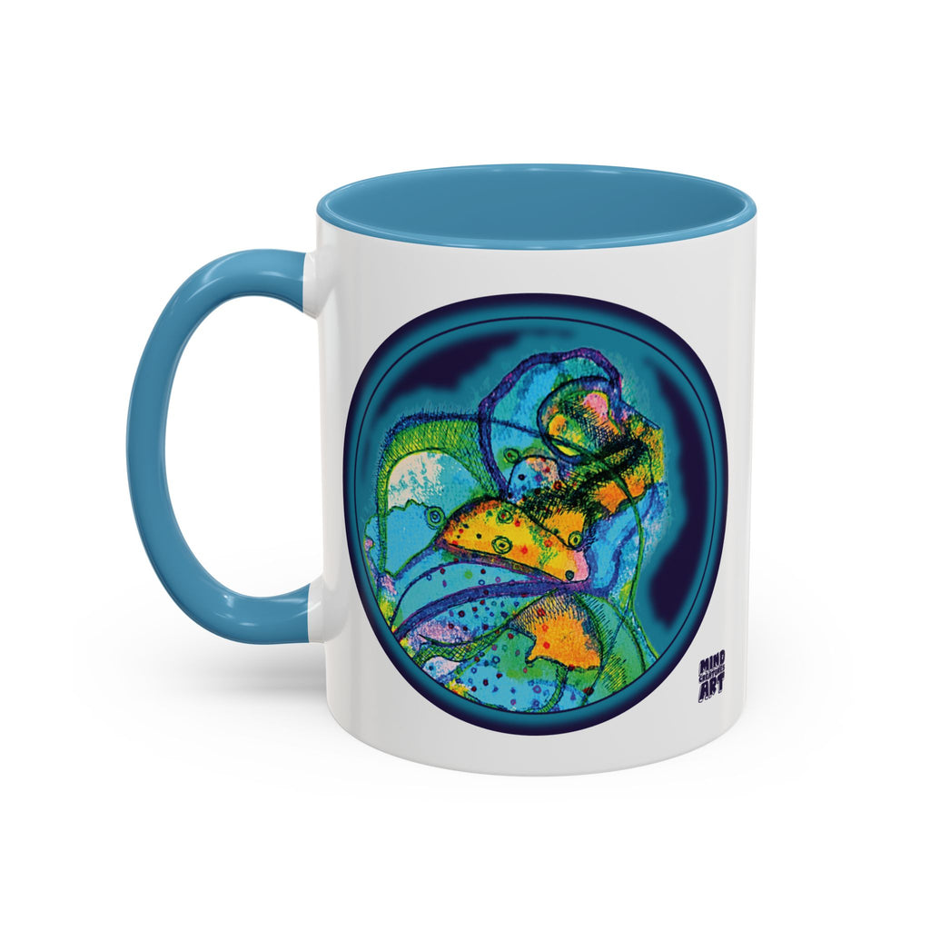 Exploration Accent Coffee Mug (11oz, 15oz)