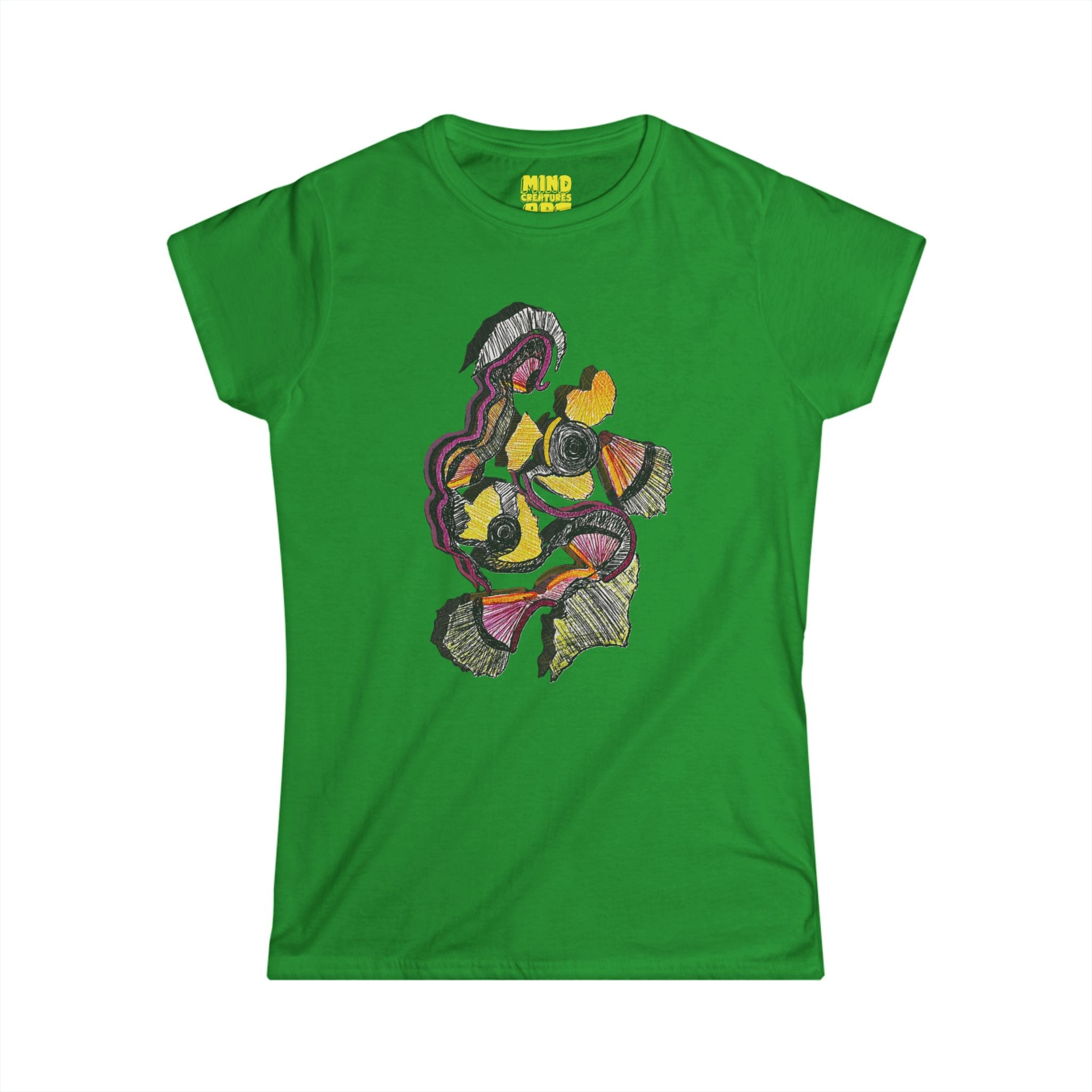 Crimson Teacher Women's Softstyle Tee