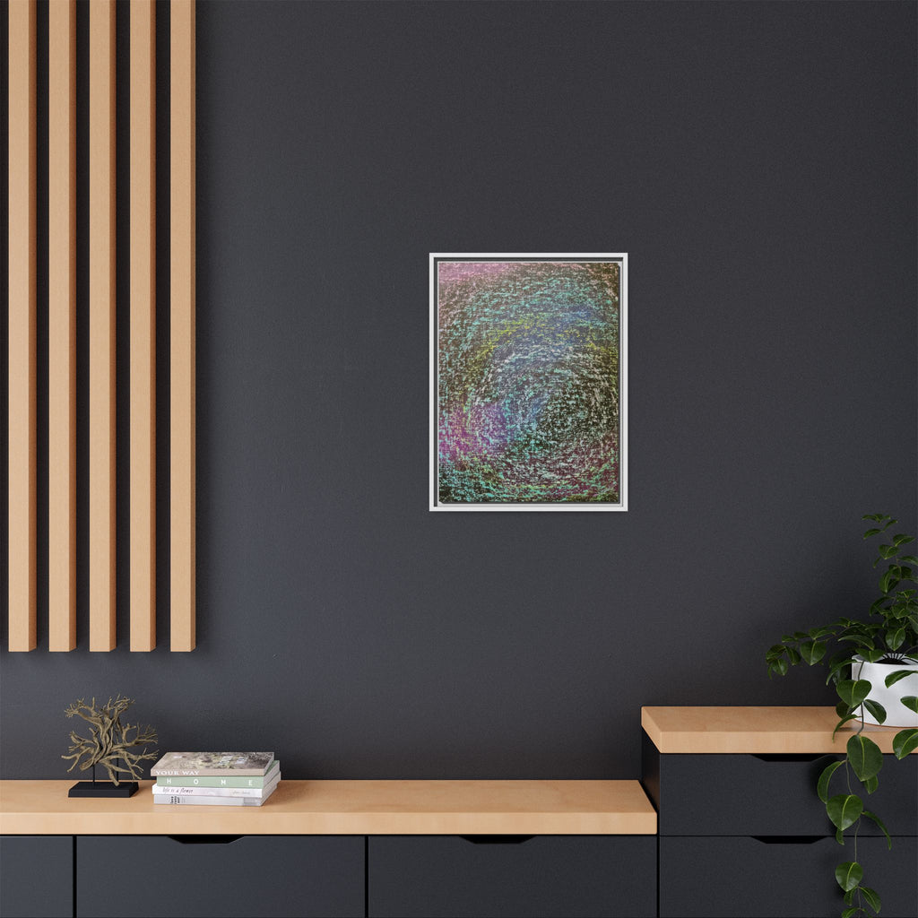 Spark Matte Canvas, Framed