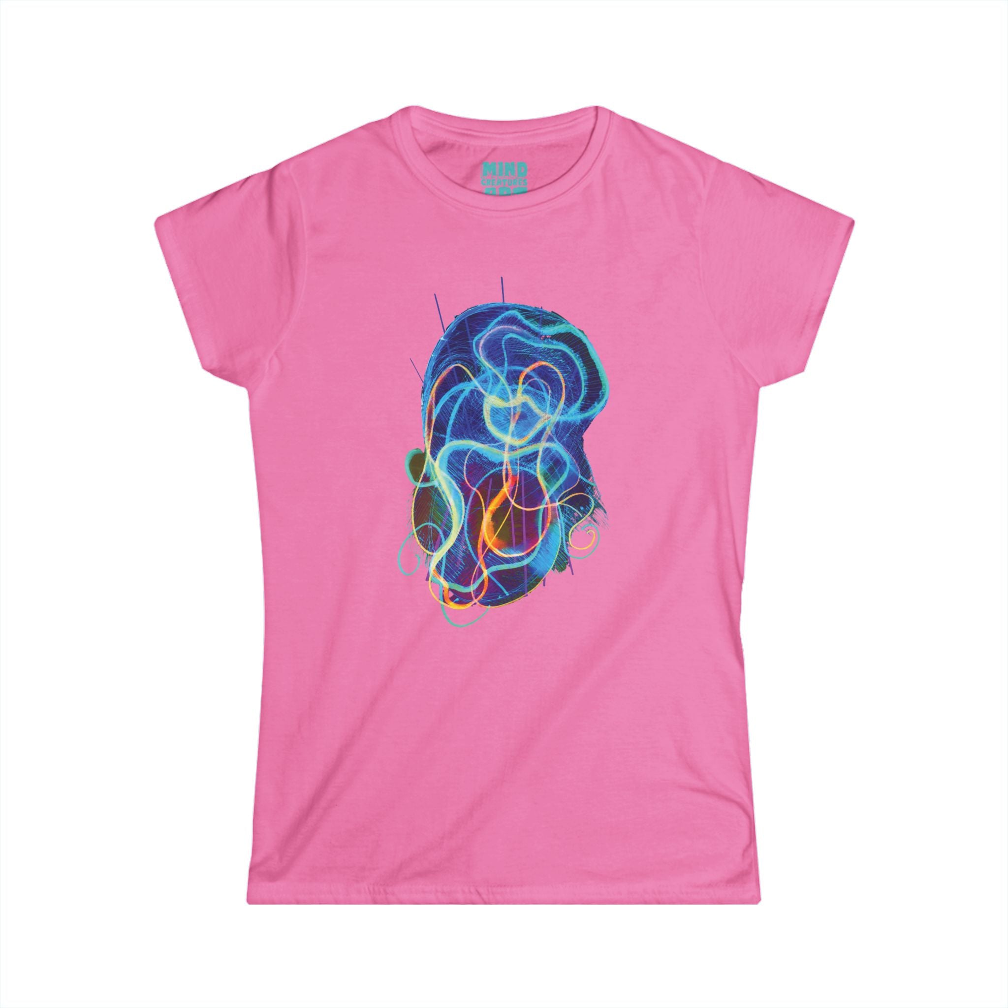 Davy Jones (Electric Blue) Women's Softstyle Tee