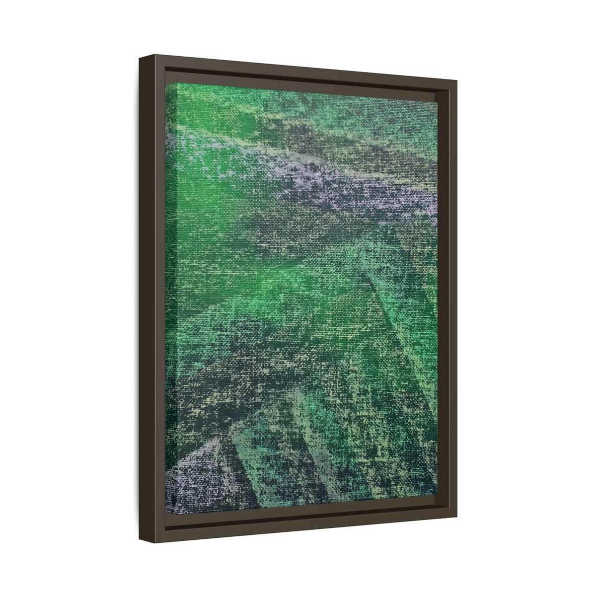 Voice (V3) Matte Canvas, Framed