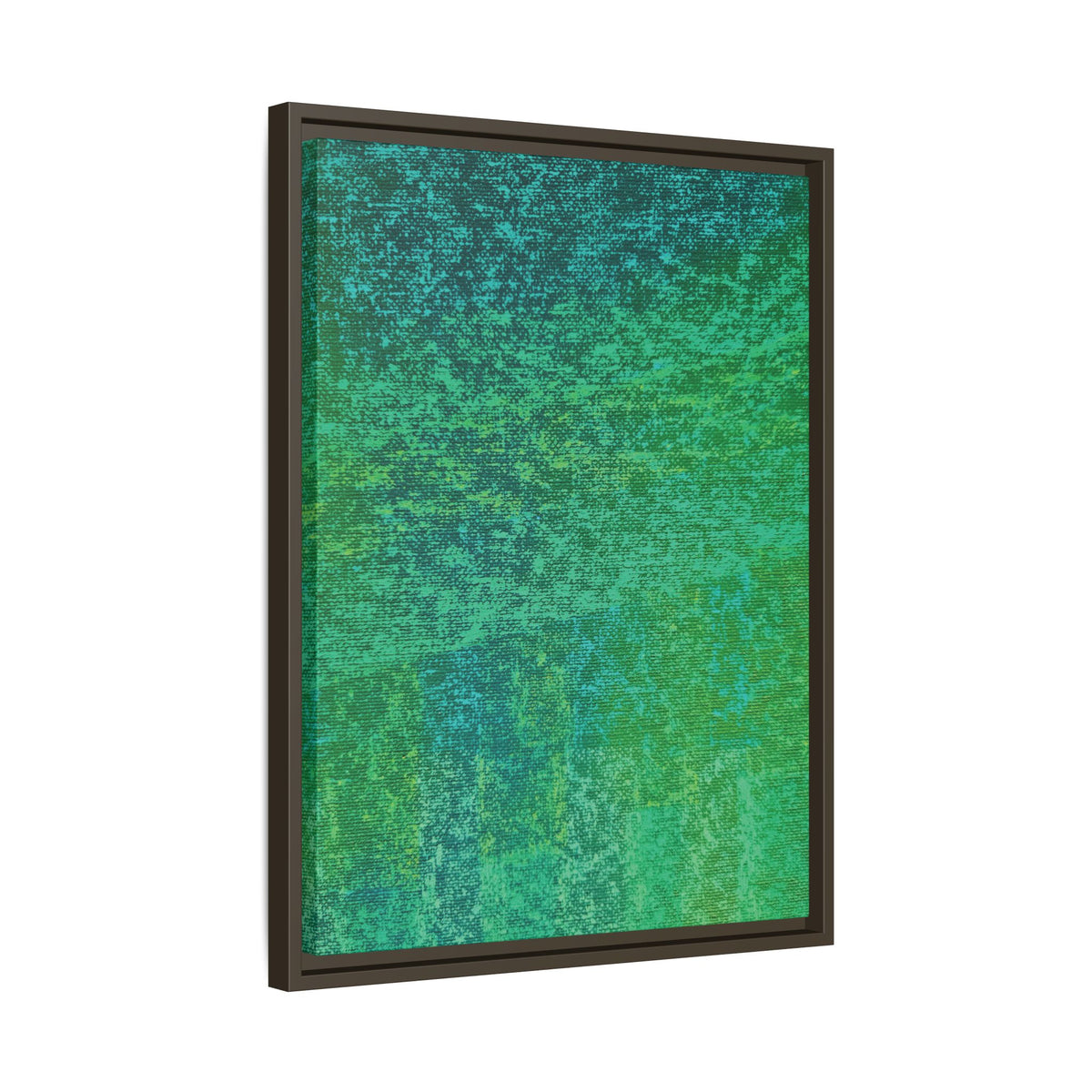 Oceanic (V3) Matte Canvas, Framed