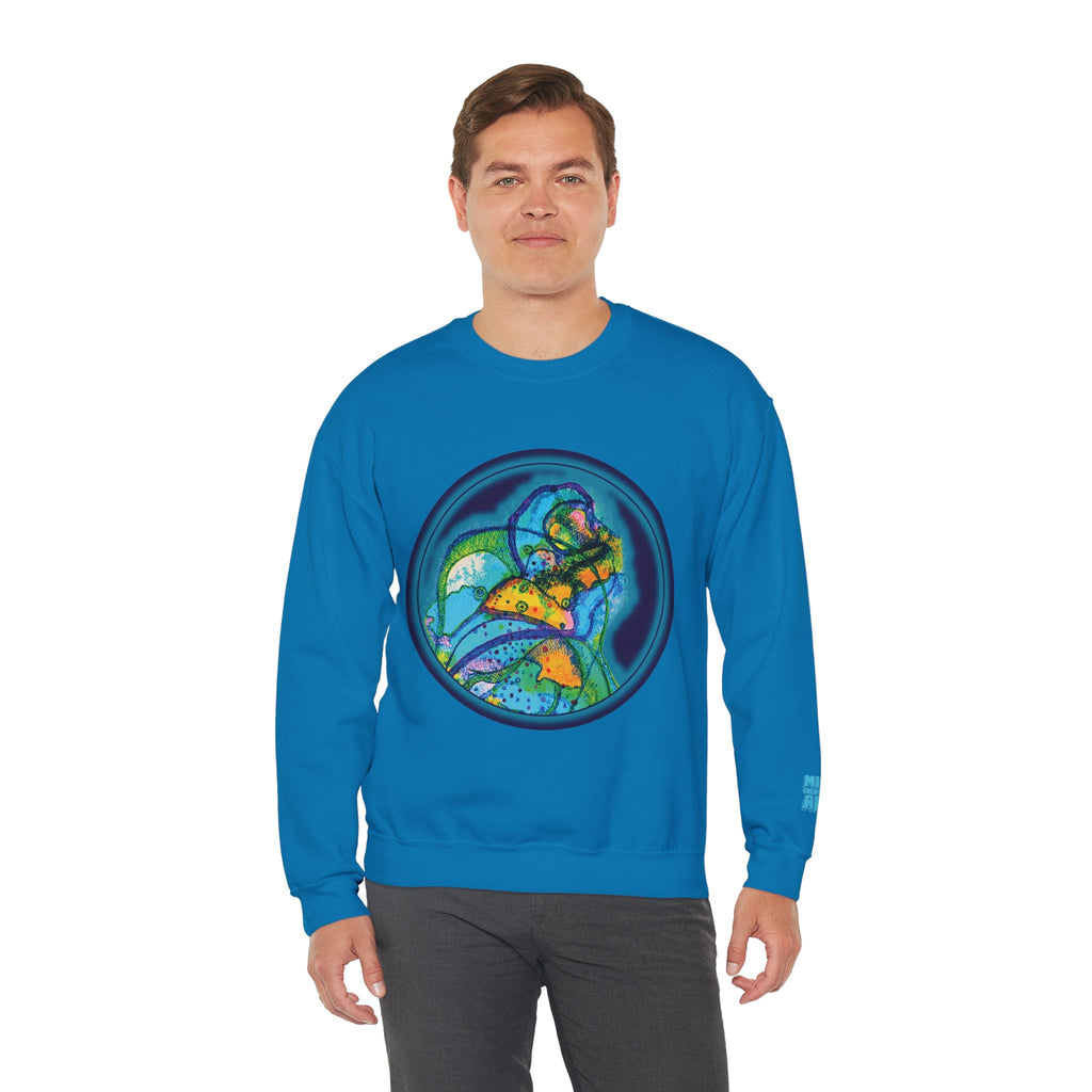 Exploration Unisex Heavy Blend™ Crewneck Sweatshirt